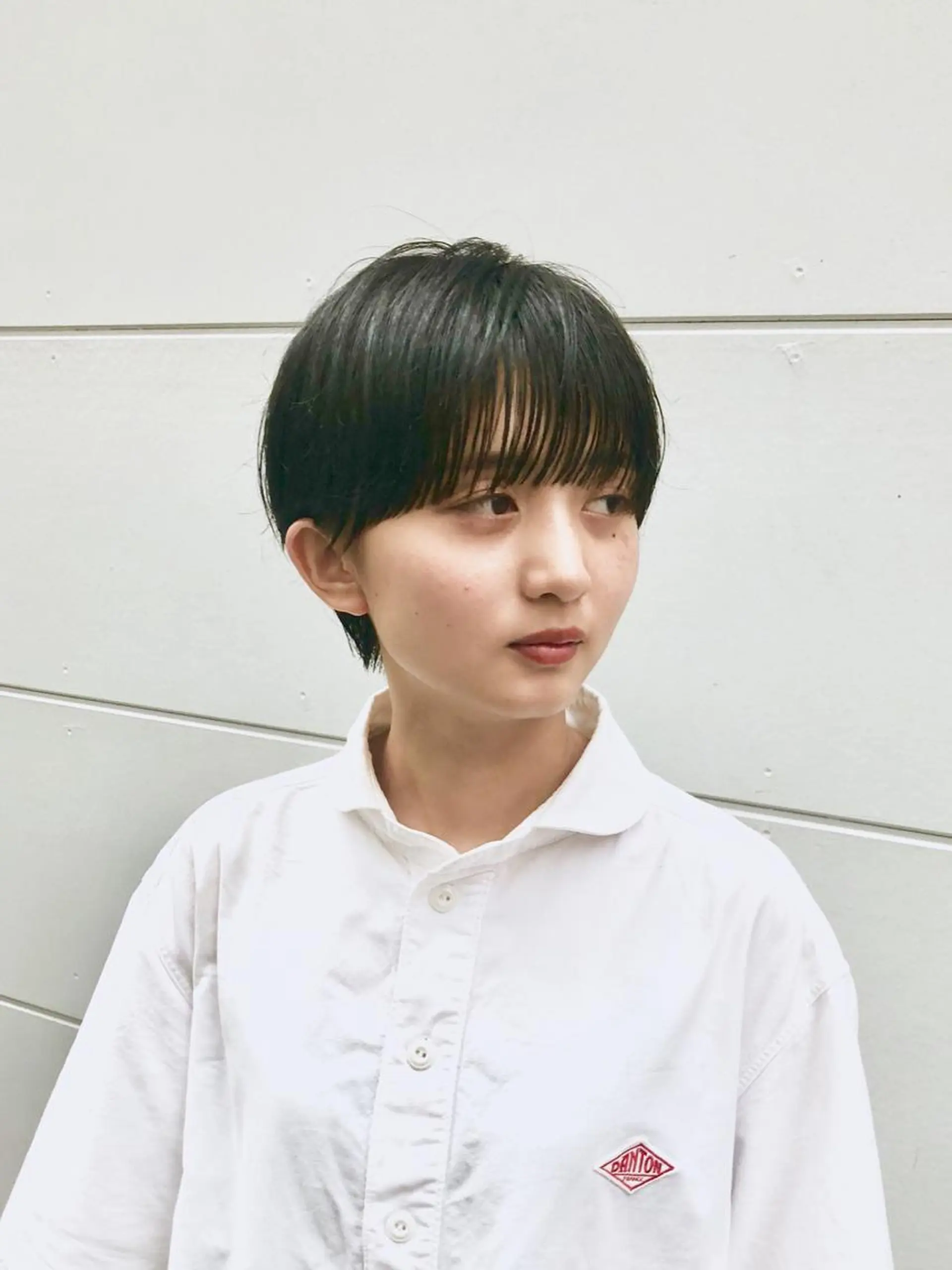 ショート カラー ショートヘア 永田〈店長#レイヤー #ウルフ#ハイトーンのヘアスタイル