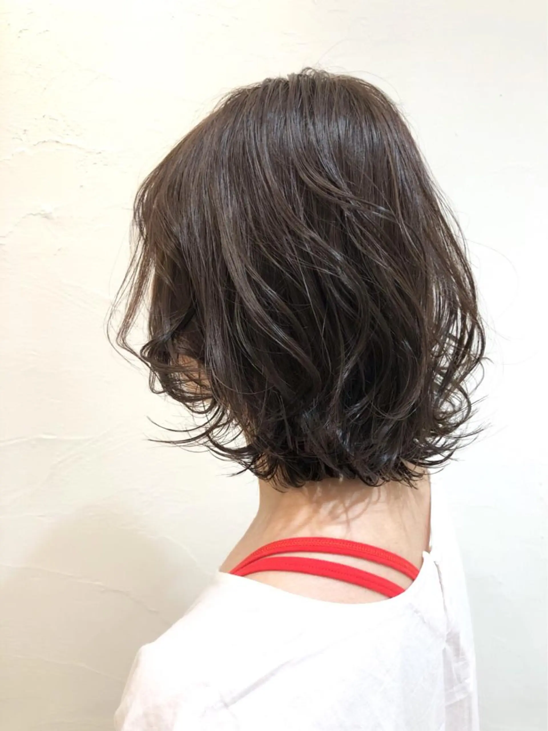 ショート 日野・八王子縮毛矯正 ワタナベリョウマのヘアスタイル