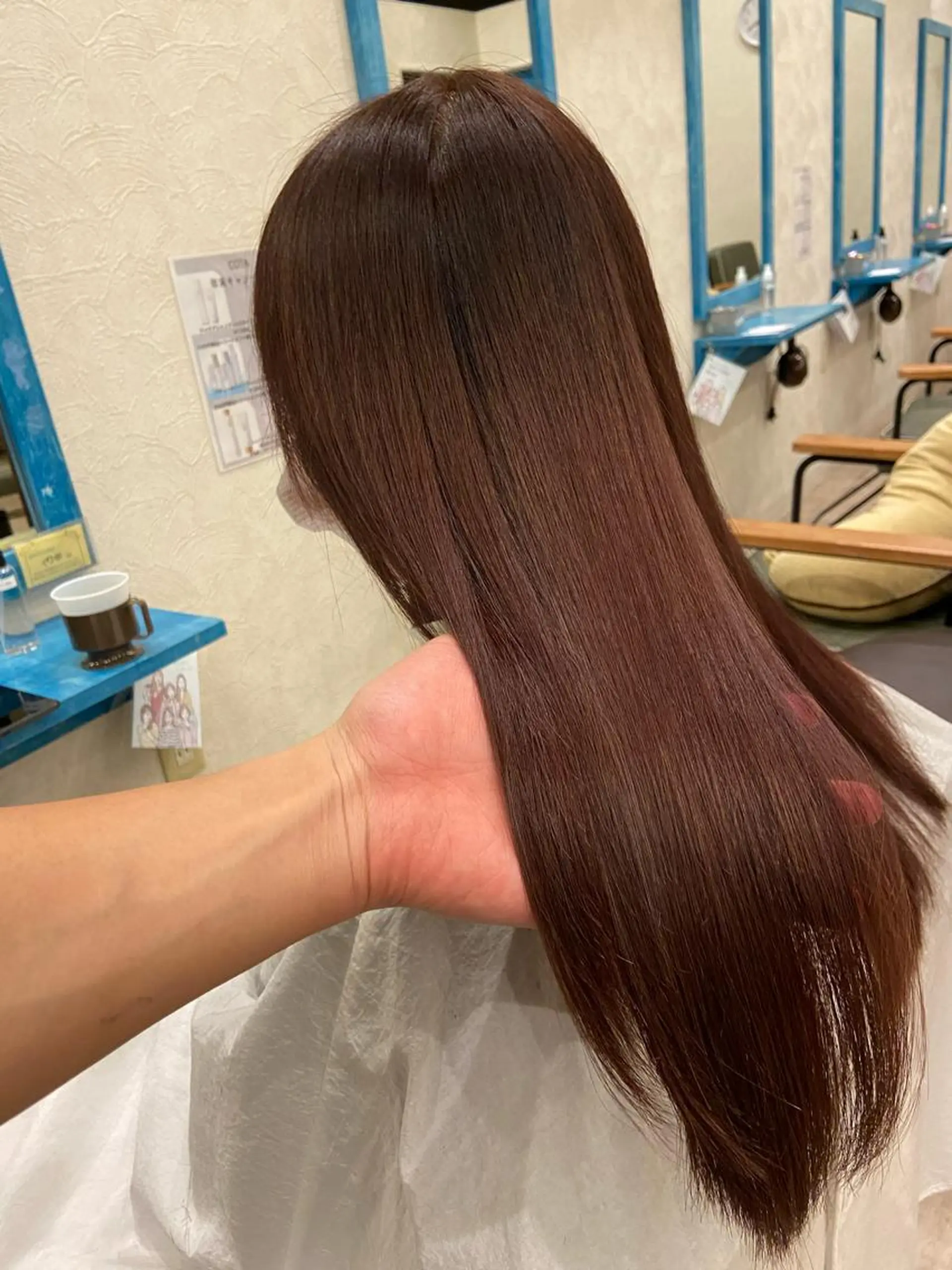 ロング 髪質改善 トリートメント カット トリートメント hair relaxation DROP鶴見店所属・川島 優希のヘアスタイル
