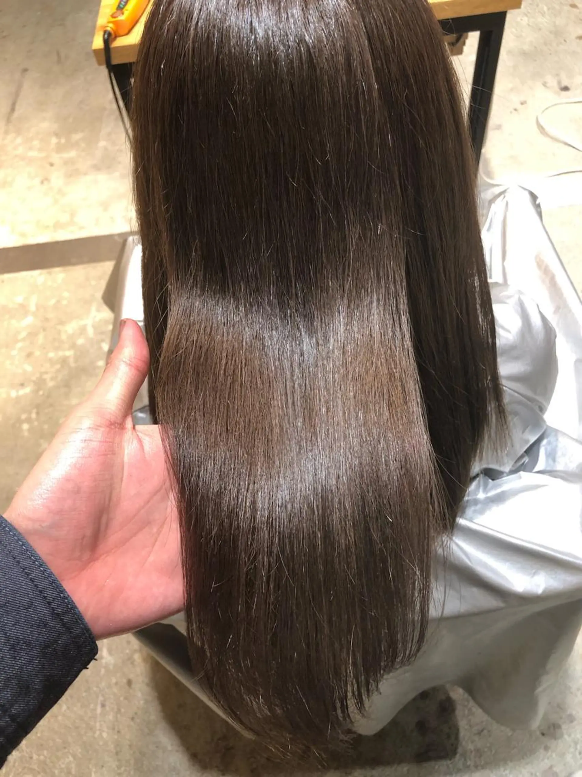 ロング 髪質改善 トリートメント GO TODAY シェアサロン 新宿Aura店所属・佐藤 高徳のヘアスタイル