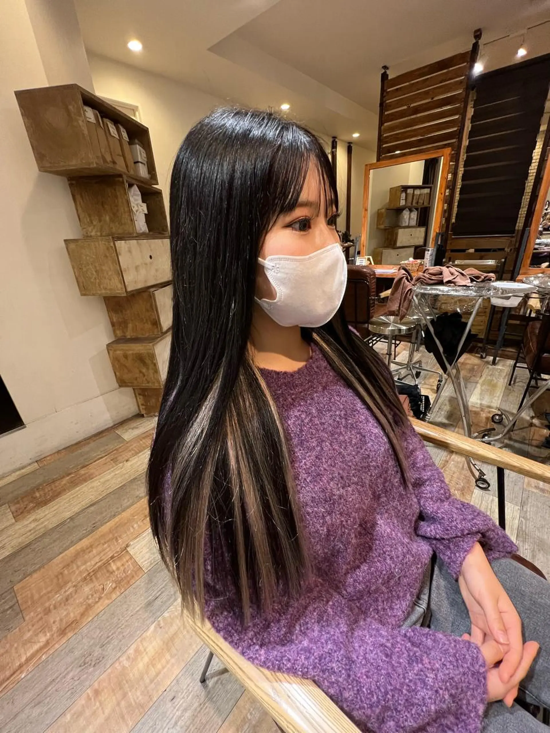 ロング 艶髪/シールエクステ 🌻ノゾミ🌻のヘアスタイル