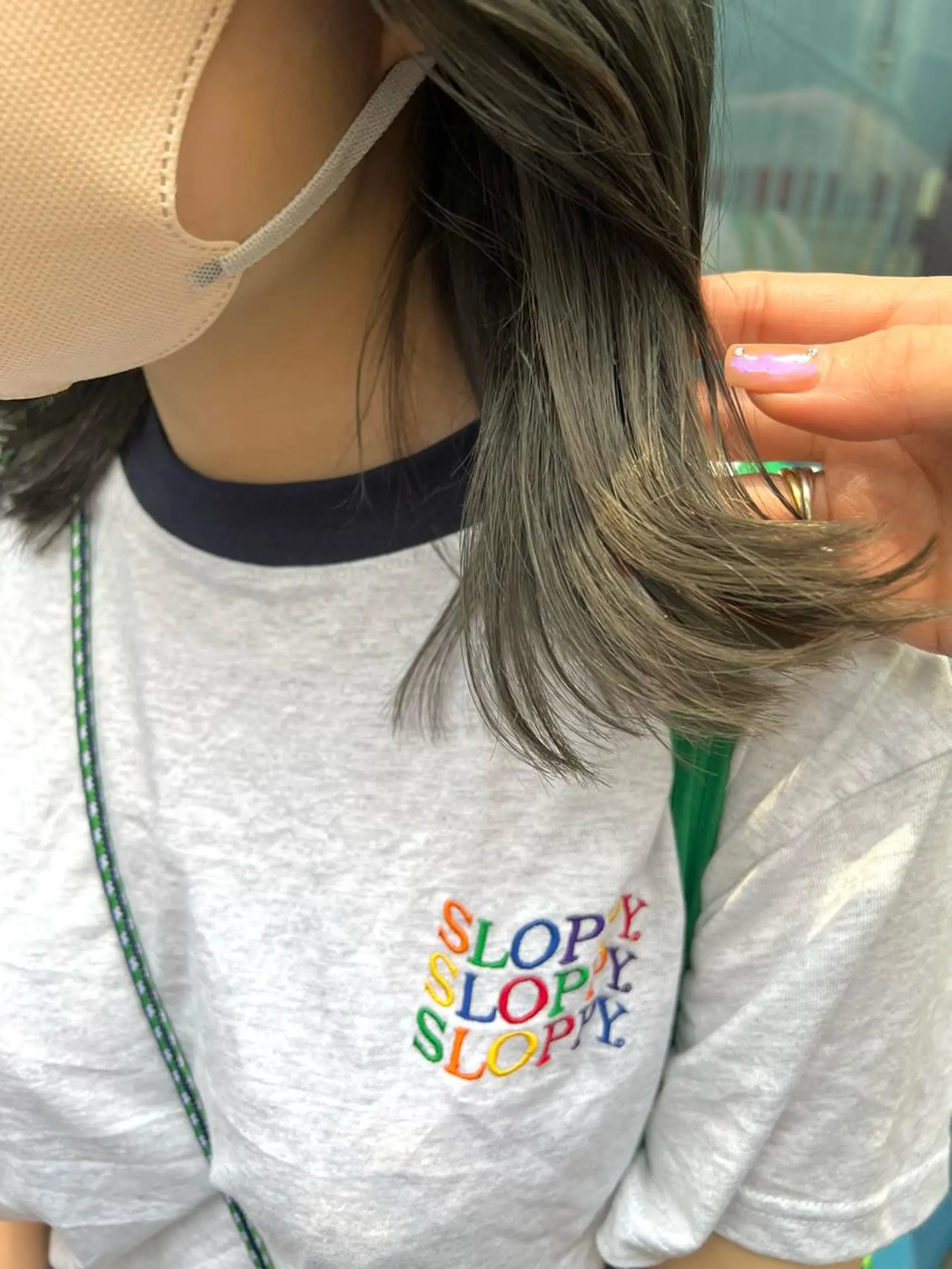 カラー 【韓国ヘア・ネイル】 HINATA🍒のネイルデザイン