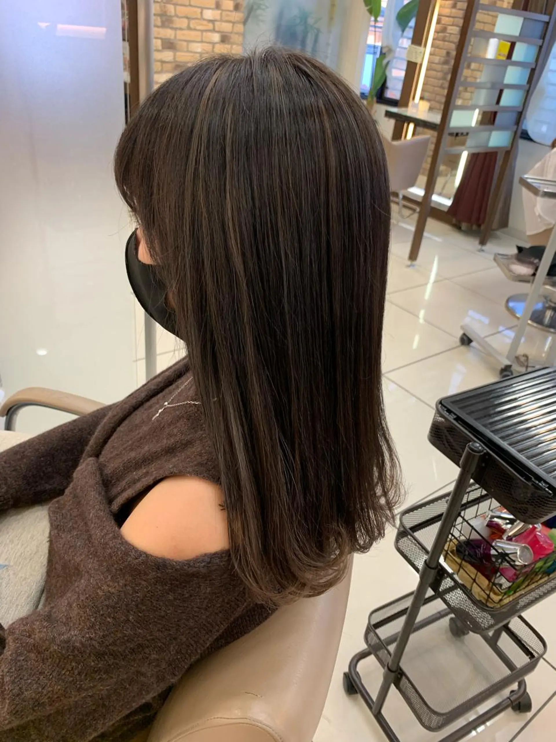 ロング カラー ママ美容師まつげ 🤍まき🤍のマツエク・マツパデザイン