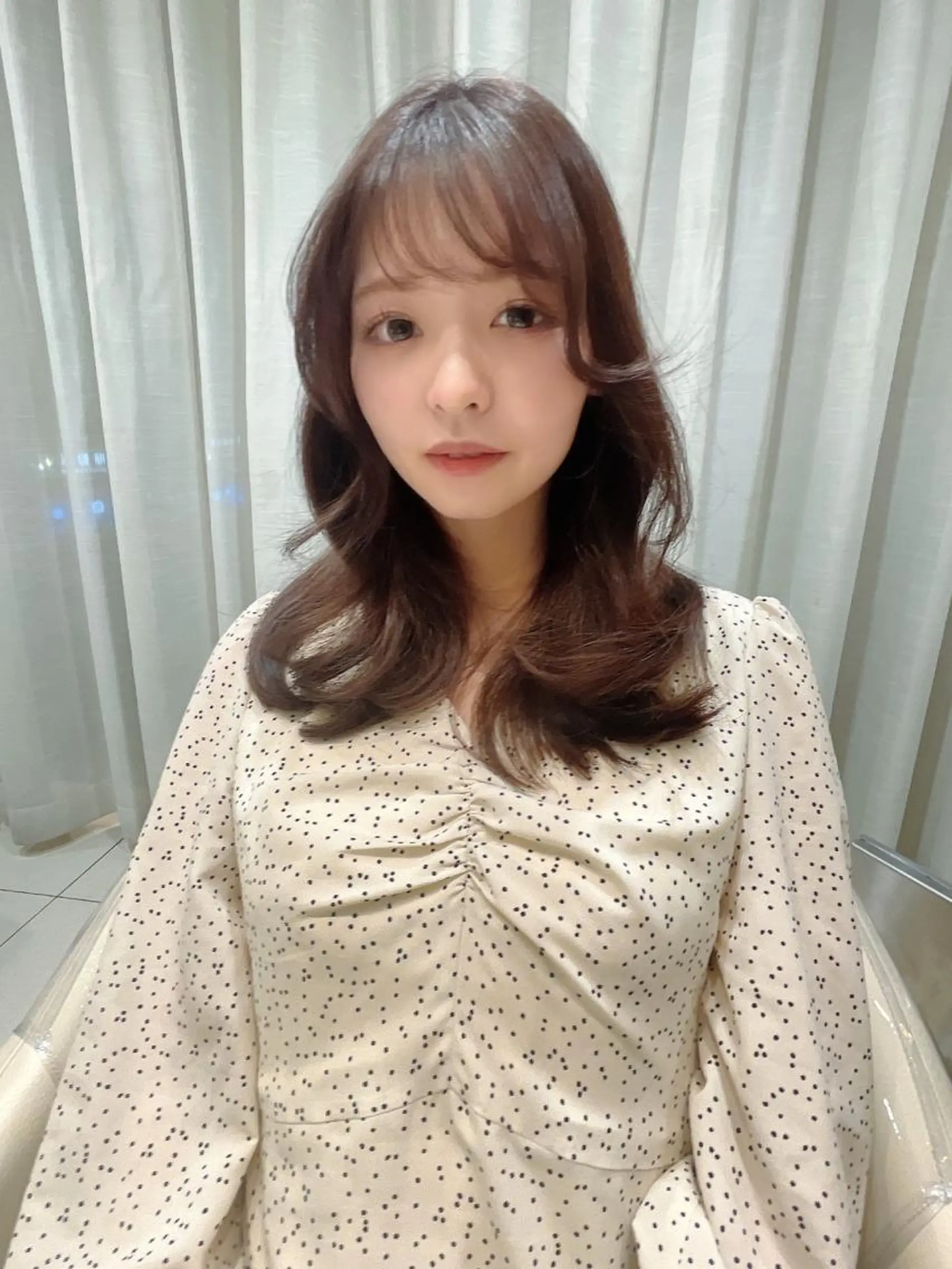 ロング 💗ブリーチなし 垢抜け💗徳井はやとのヘアスタイル