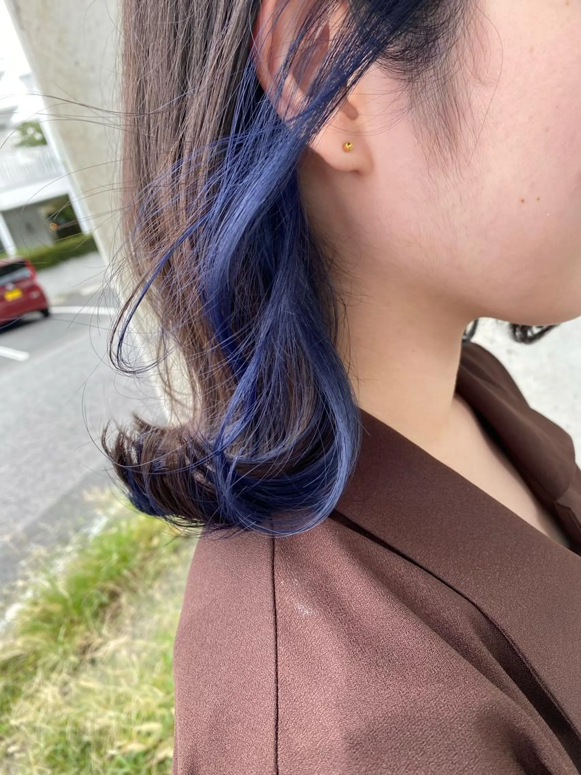 ミディアム カラー ヘアカラー FORCE HAIR所属・🔥金山 諒平🔥のヘアスタイル