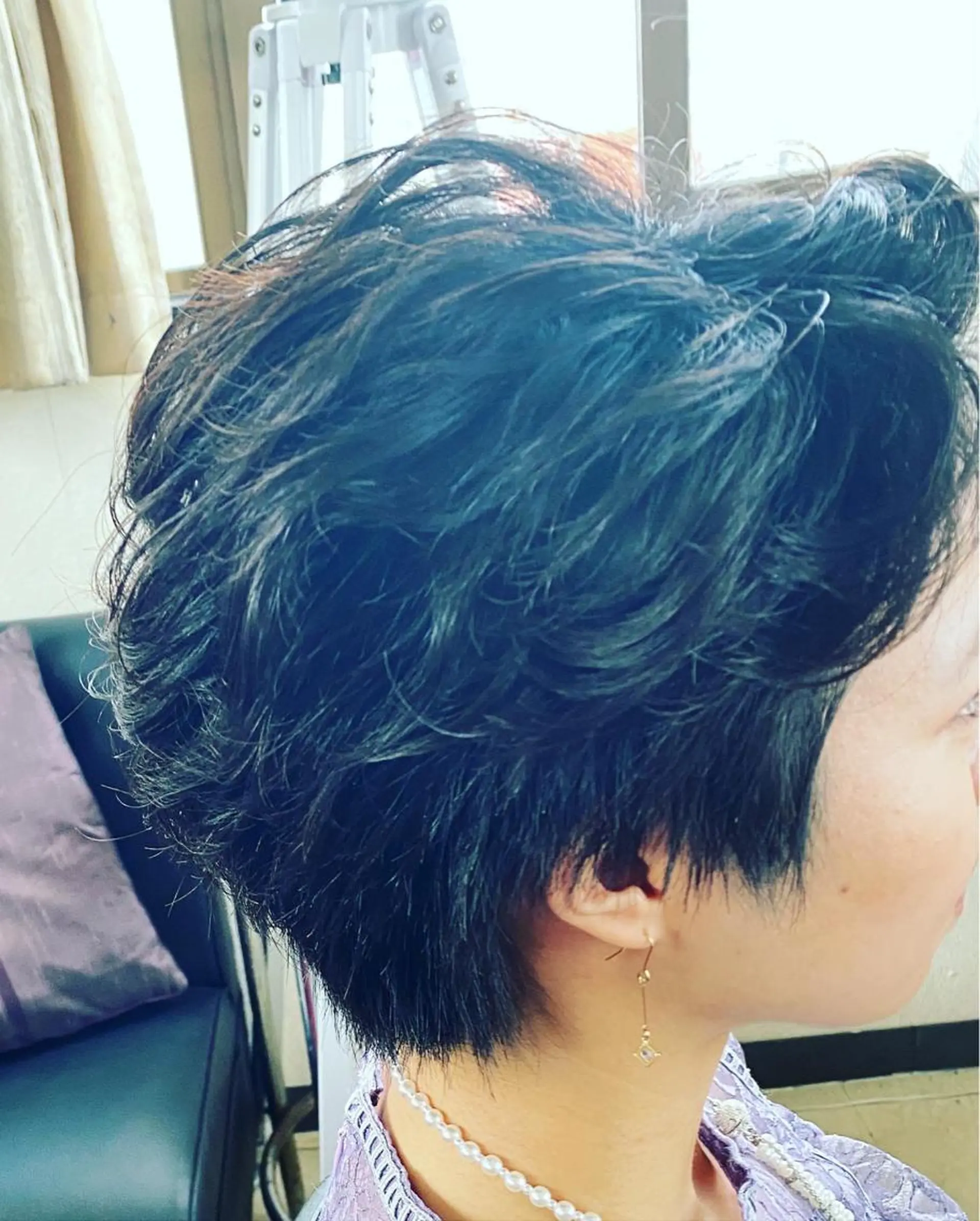 ショート 銀河 ティンガーラのヘアスタイル