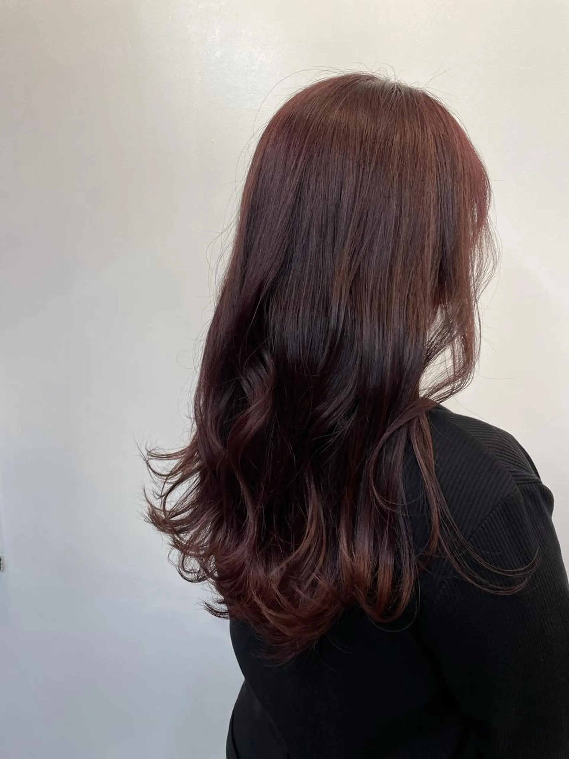 カラー ブリーチ ブリーチなしカラー ピンクカラー 🦄垢抜けボブ特化× 暖色カラー未来🦄のヘアスタイル
