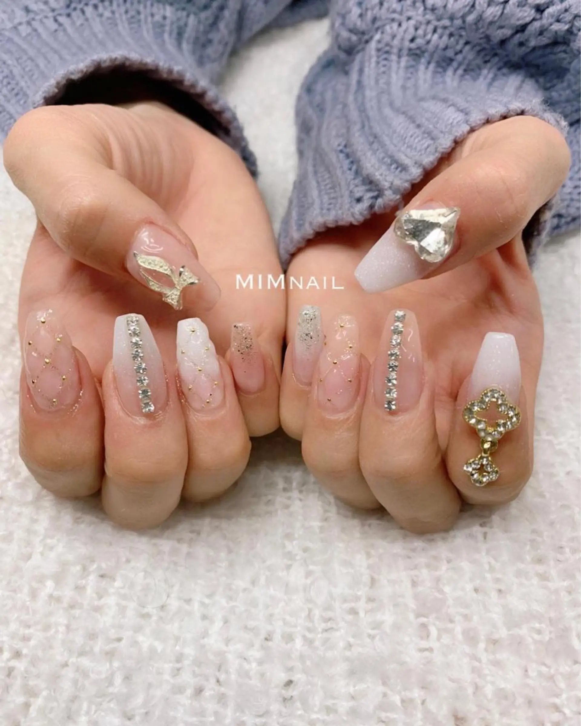 ネイル *･*MIMnail *･゜ﾟ･*:･*のネイルデザイン