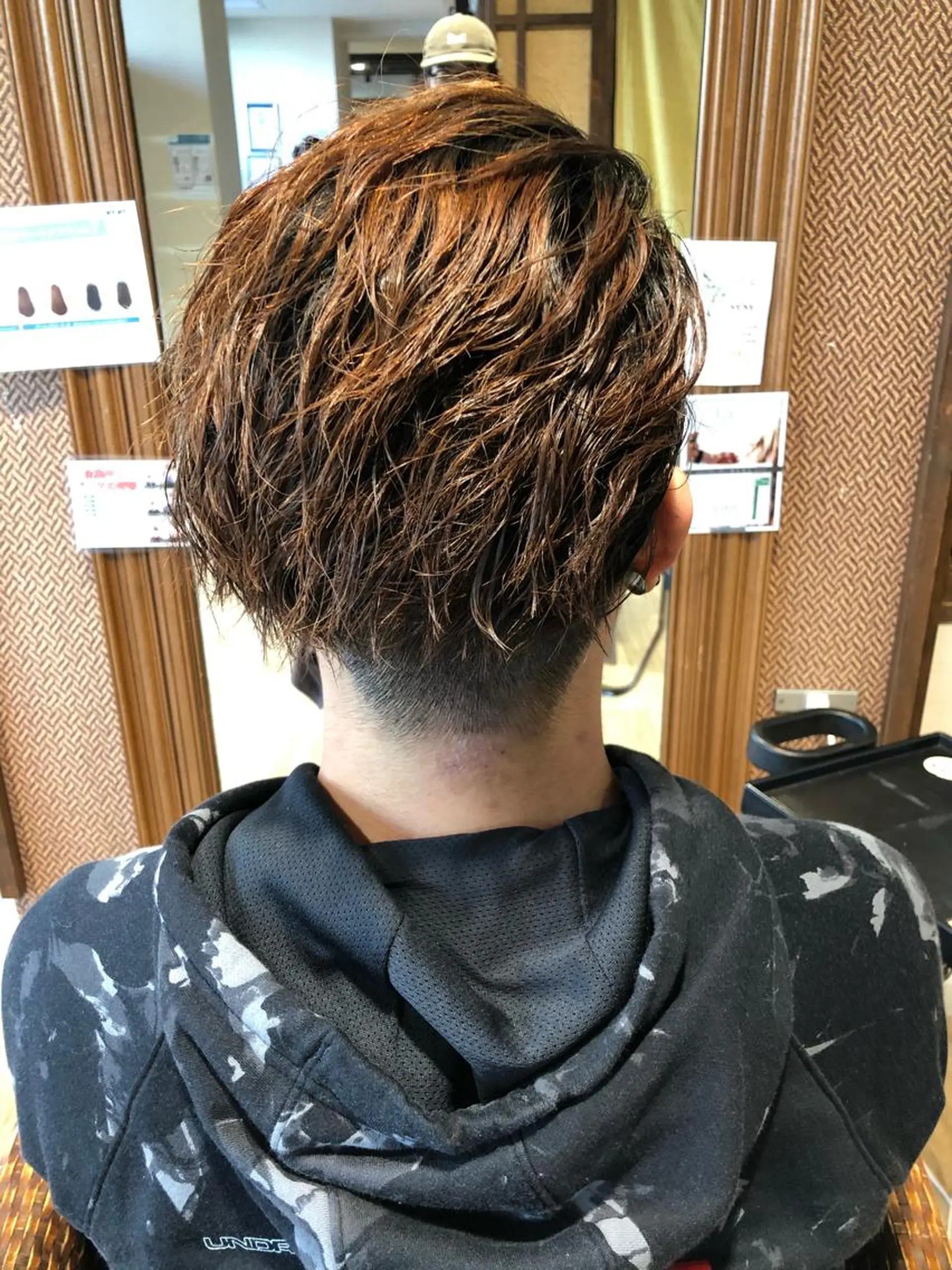 ショート パーマ メンズ メンズパーマ/ スパイキー/神田正紀のヘアスタイル