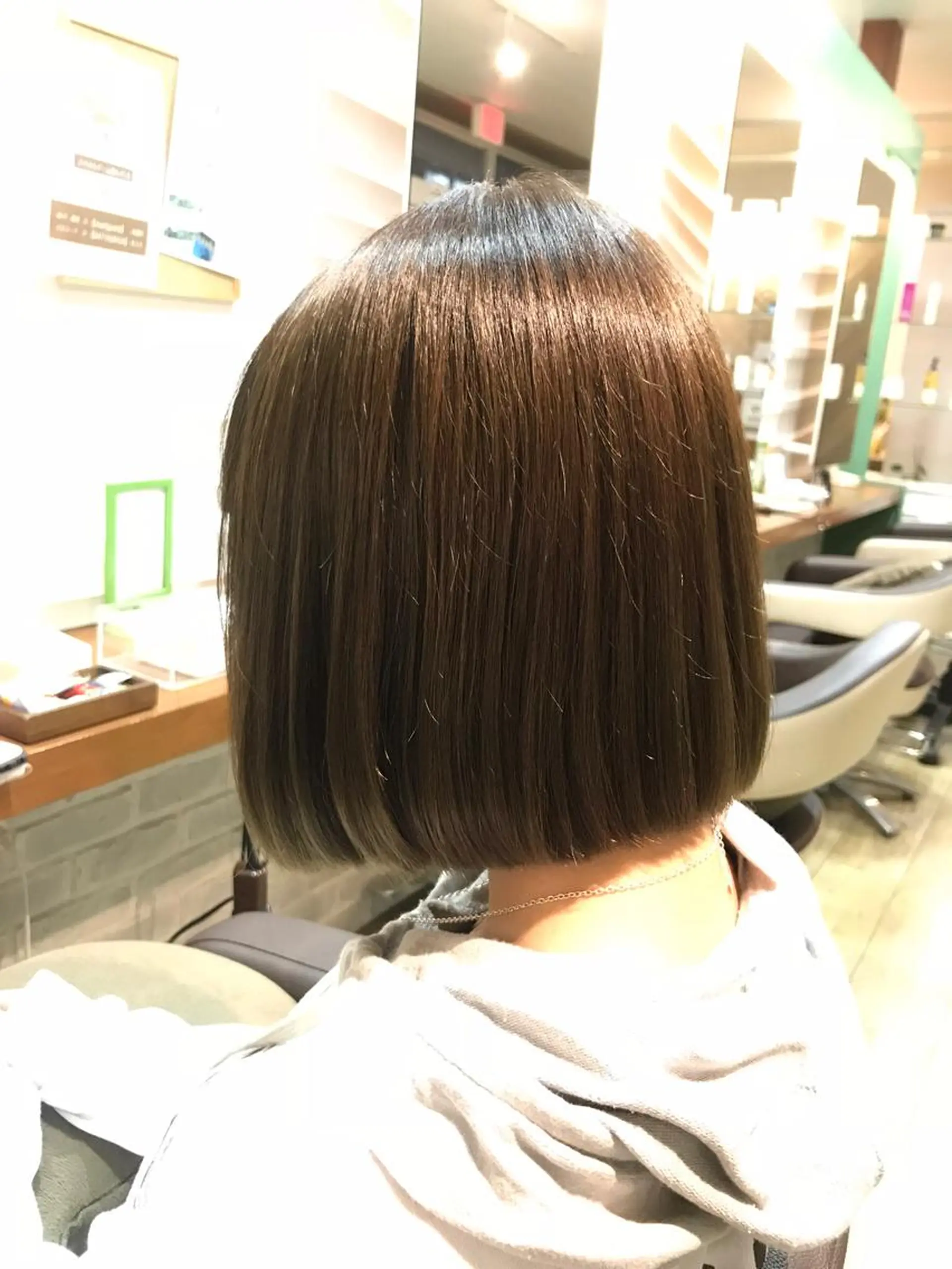 ミディアム 川村 綾のヘアスタイル
