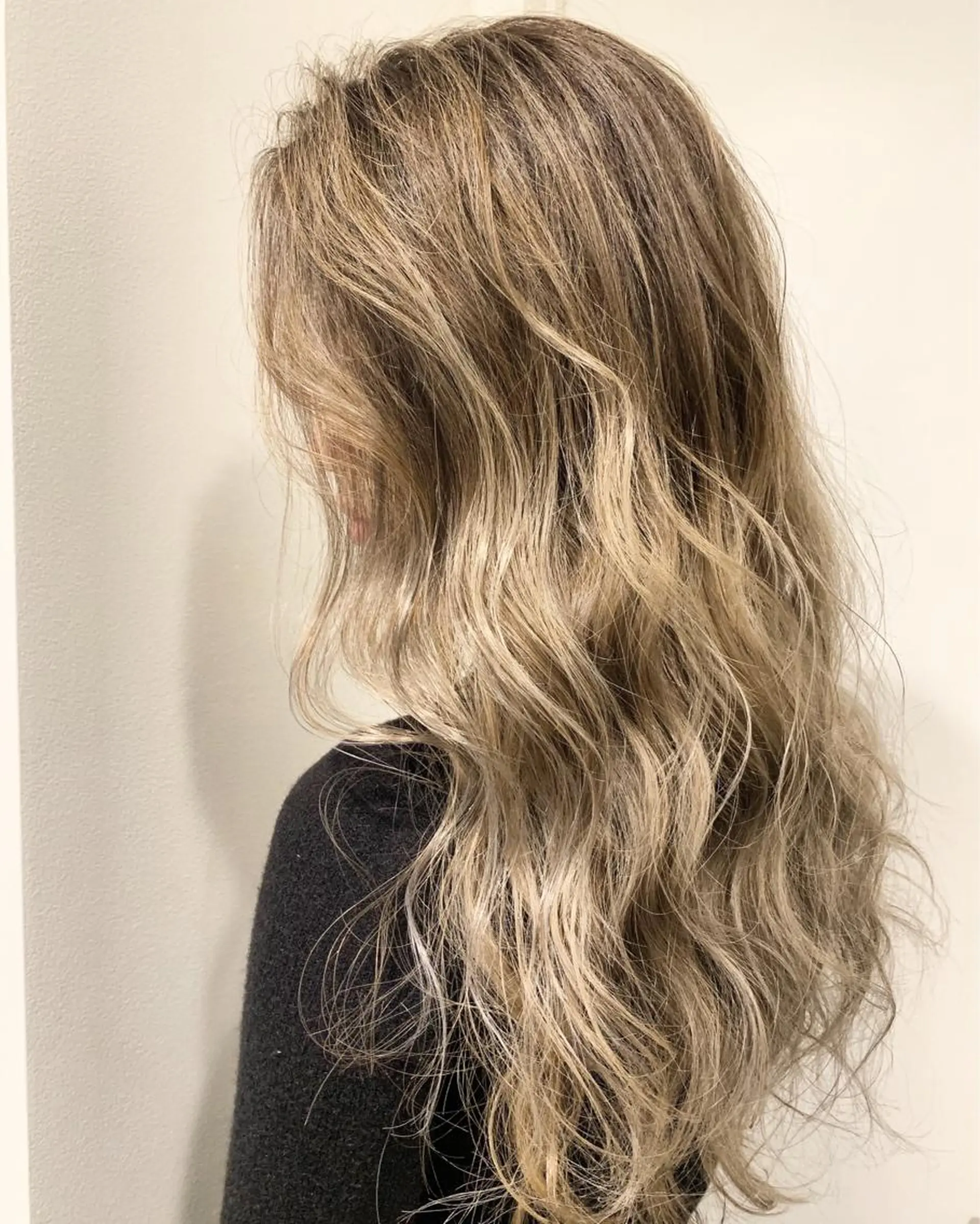 ロング カラー ヘアカラー トリートメント 🎨カラー満足度 500%💫ヅル💫のヘアスタイル
