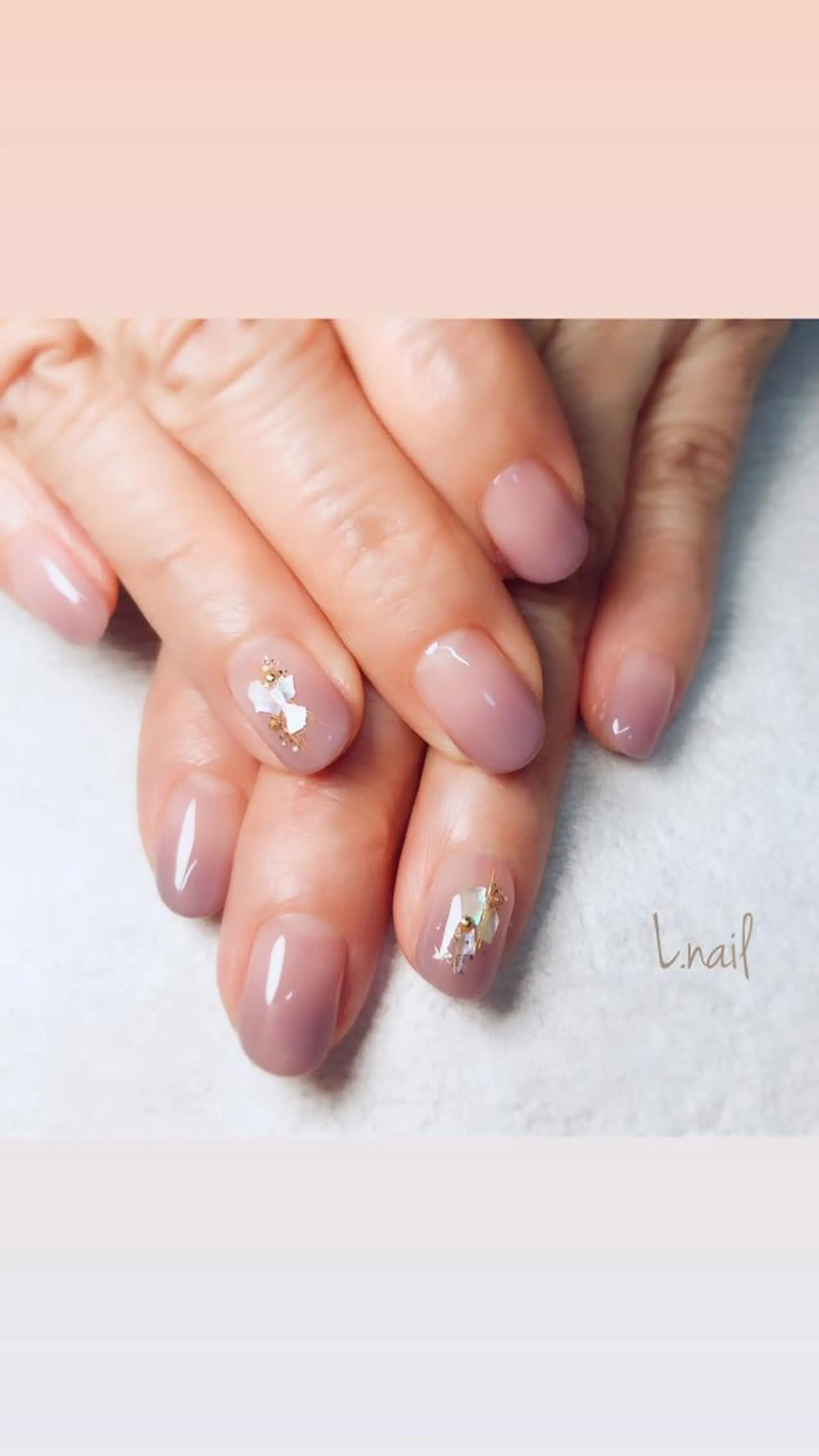 ネイル ハンドネイル L.nail エルネイルのネイルデザイン