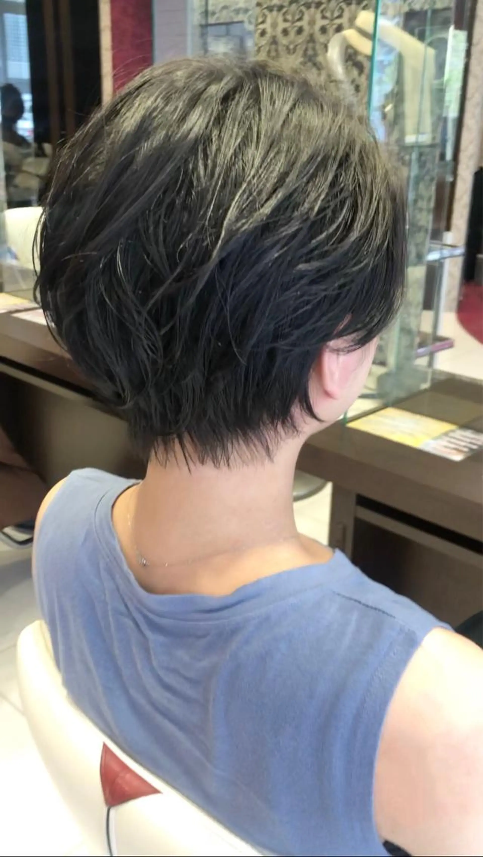 ショート ショートヘア 小顔カット カット トリートメント ✂️ｼｮｰﾄの匠✂️ 國井慎平のヘアスタイル