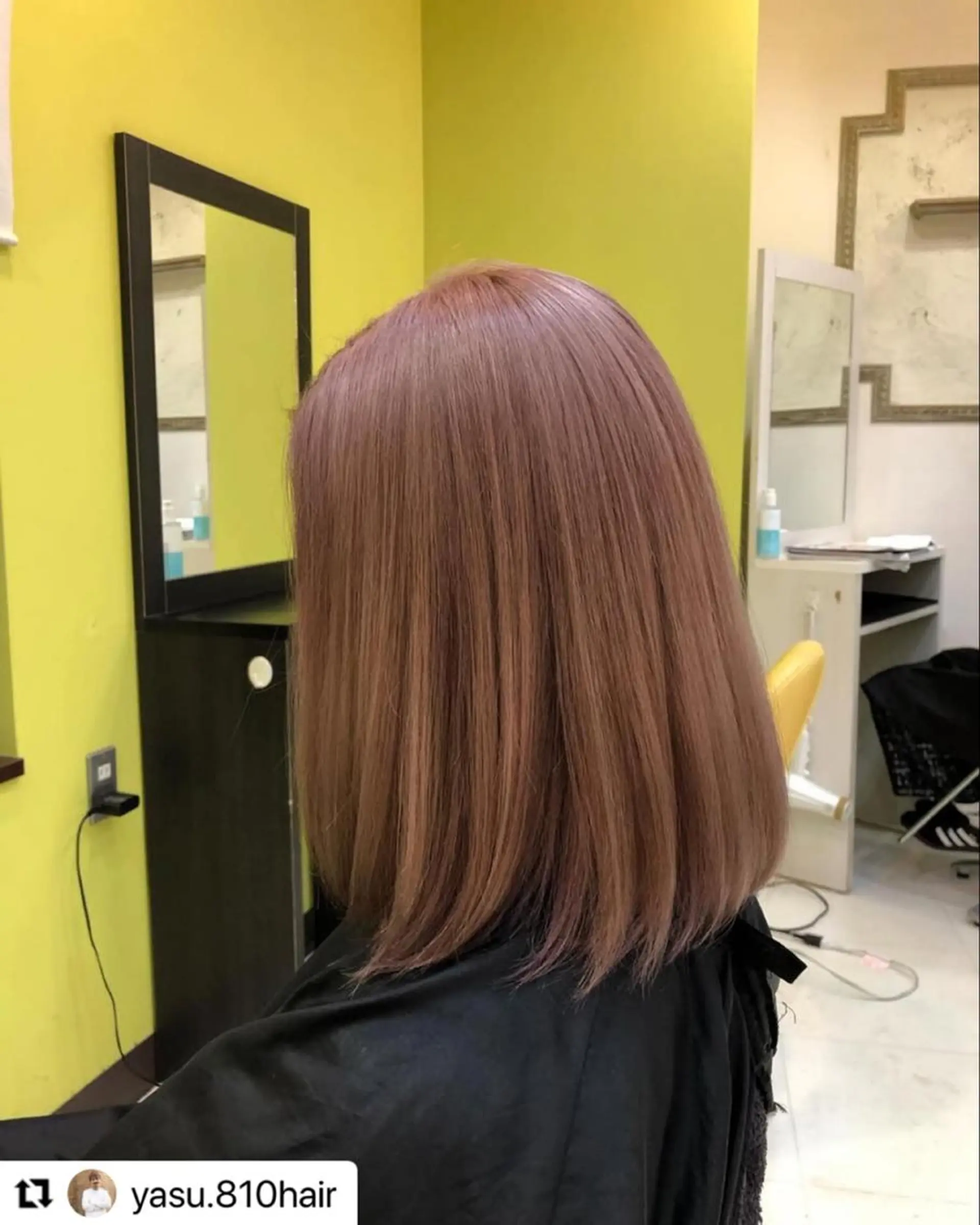 🩷Eny terrace🩷のヘアスタイル