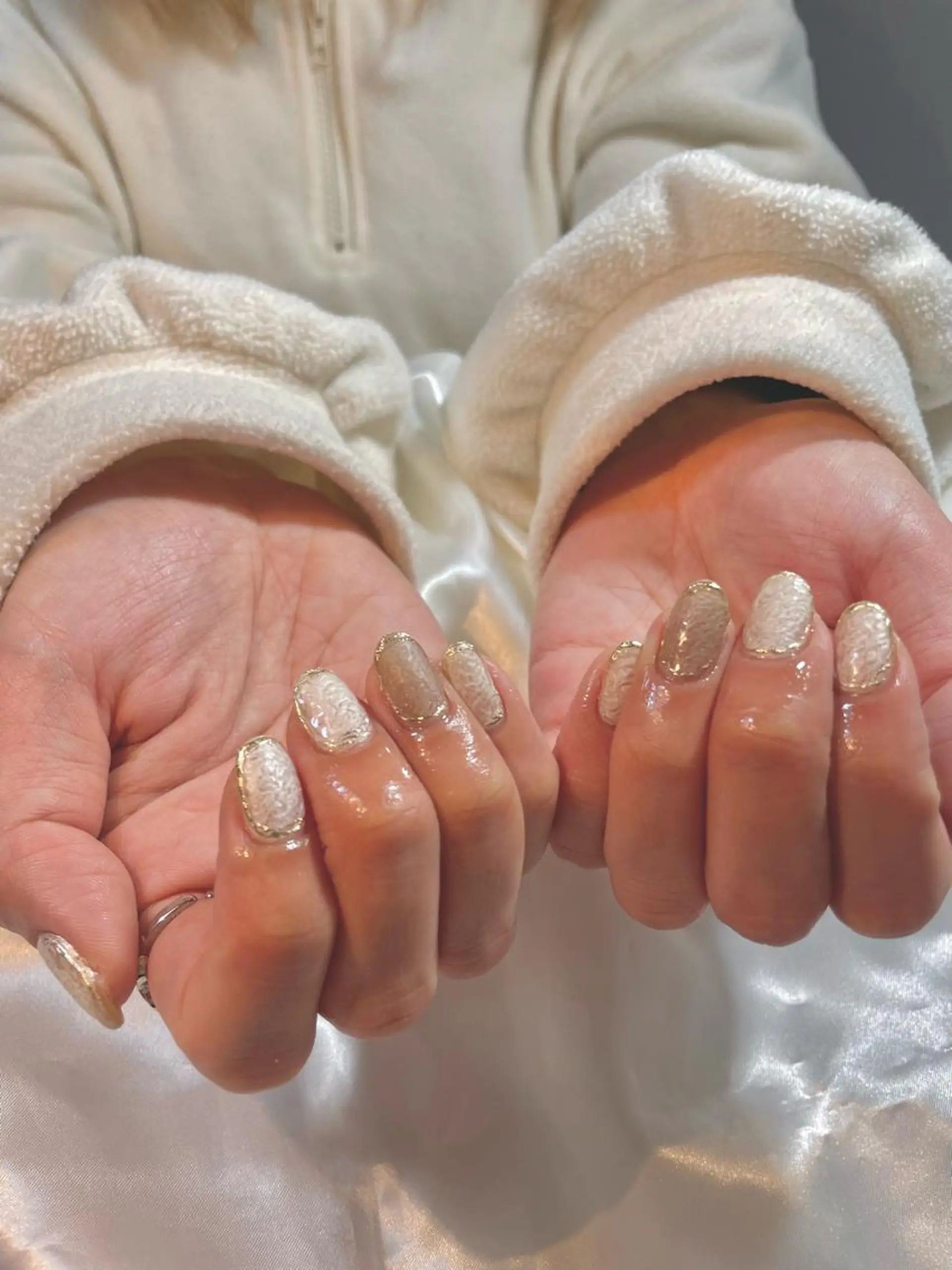 ネイル ハンドネイル Joint_ nailのネイルデザイン