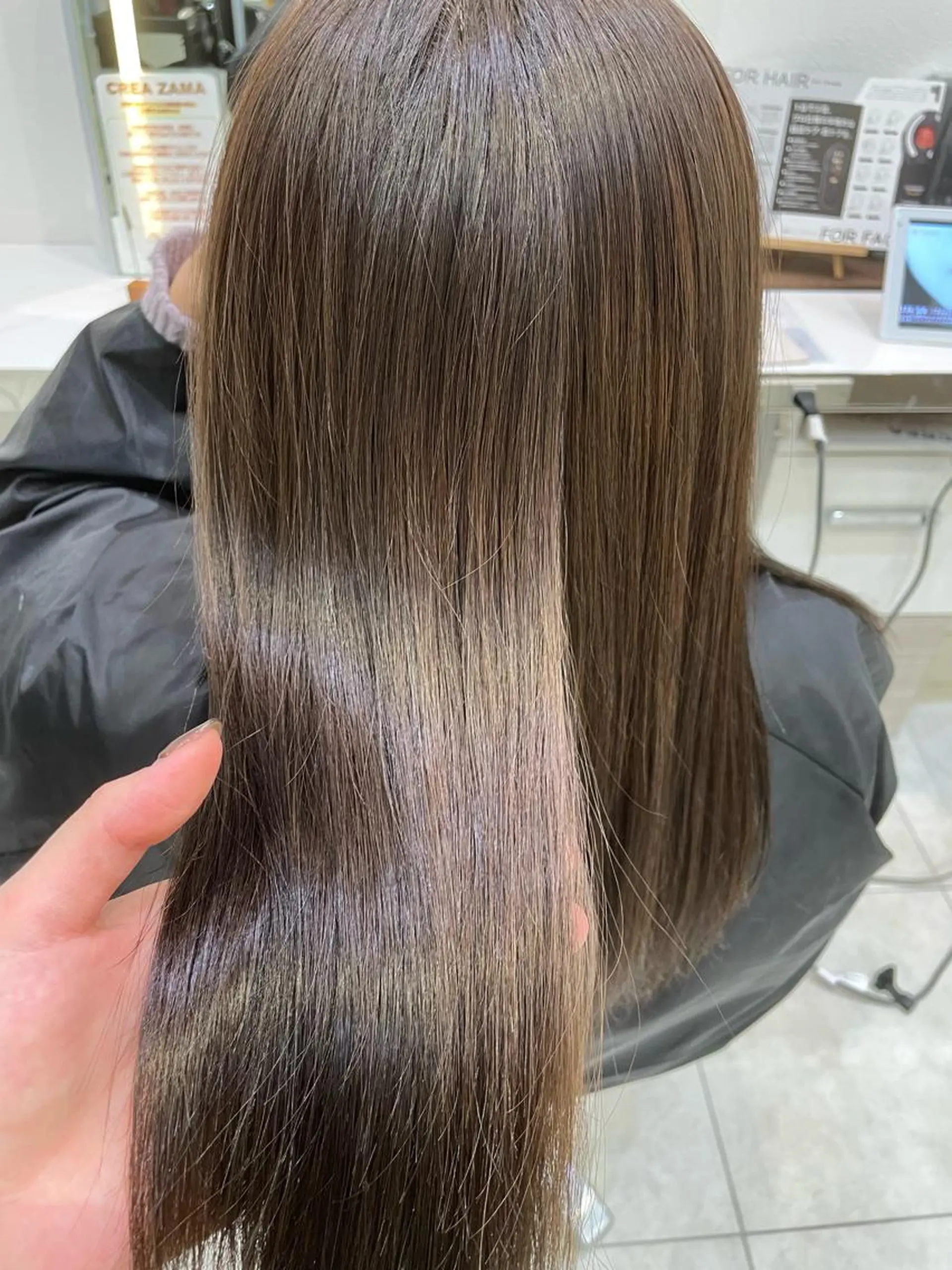 GOAT_茅ヶ崎 キシ サクラのヘアスタイル