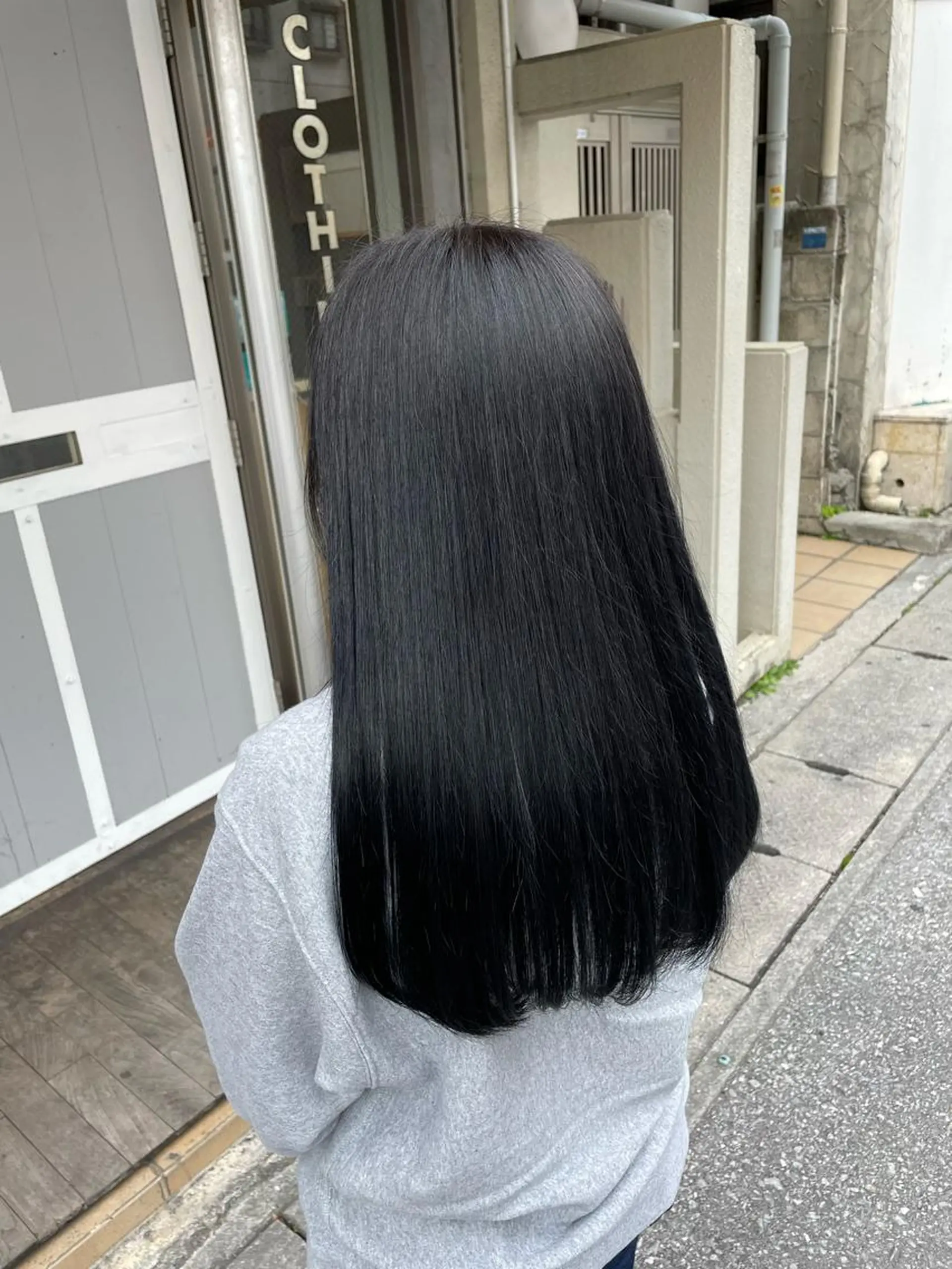ロング カラー ヘアカラー miloc那覇 MIKUのヘアスタイル