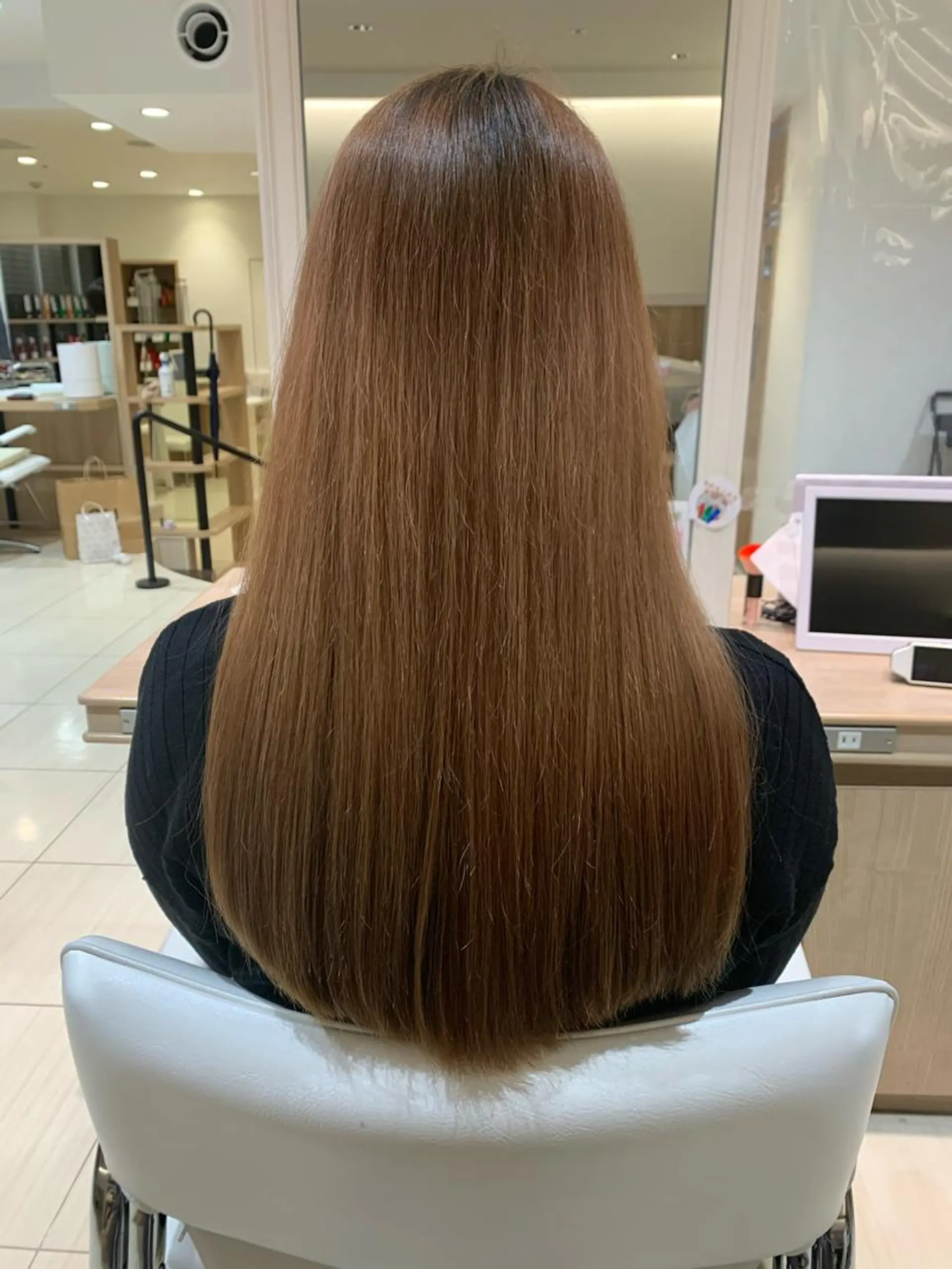 ロング HALE 金杉悠作のヘアスタイル