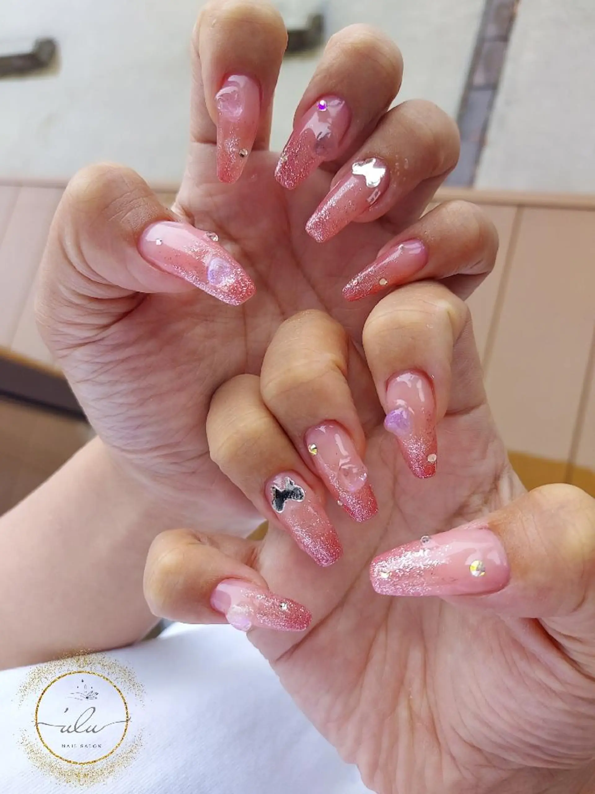 ネイル ハンドネイル Nailsalon 'uluのネイルデザイン