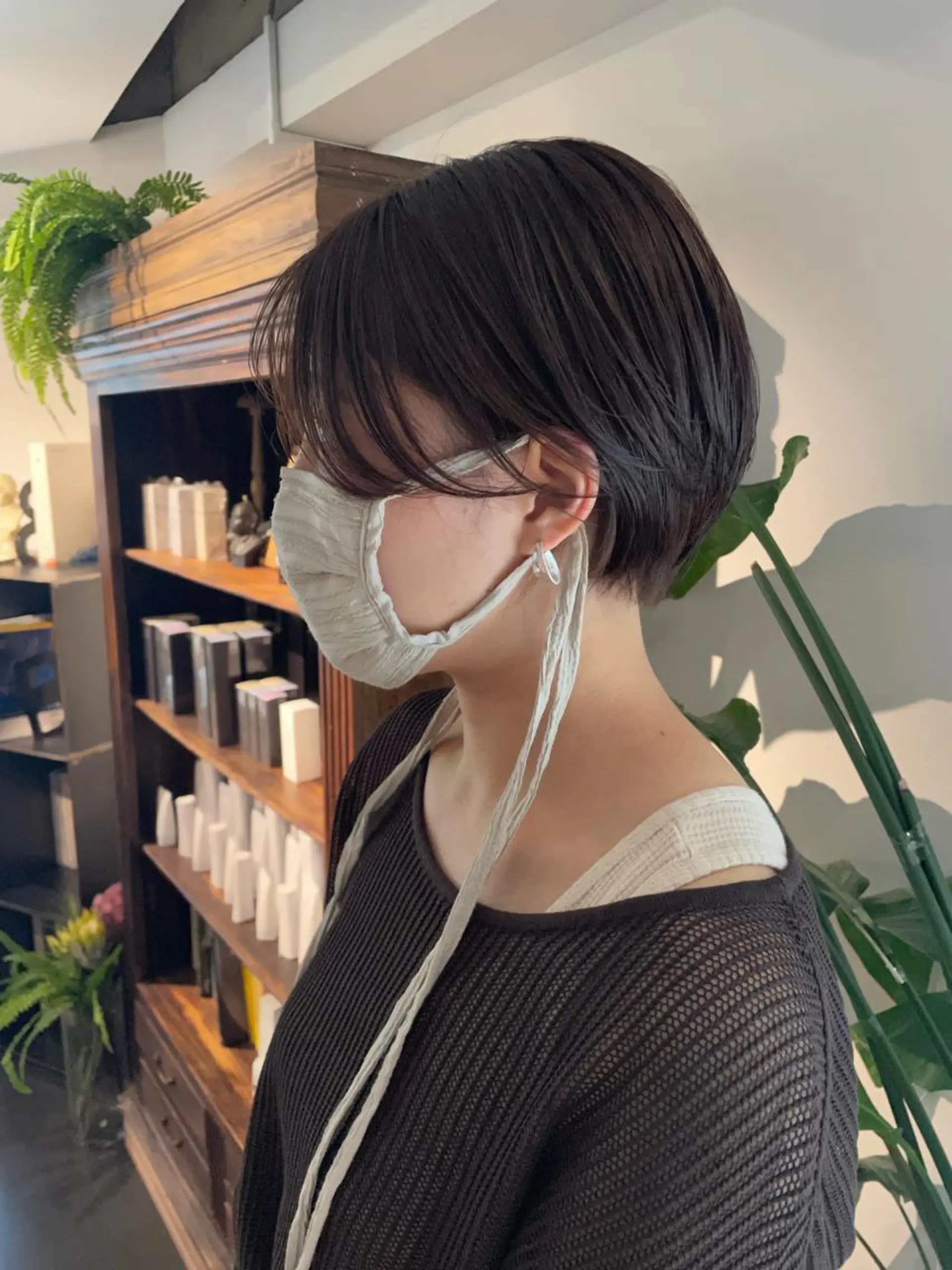 ショート カラー classic 新横浜所属・大人girly🛋️ 🤍yukakoのヘアスタイル