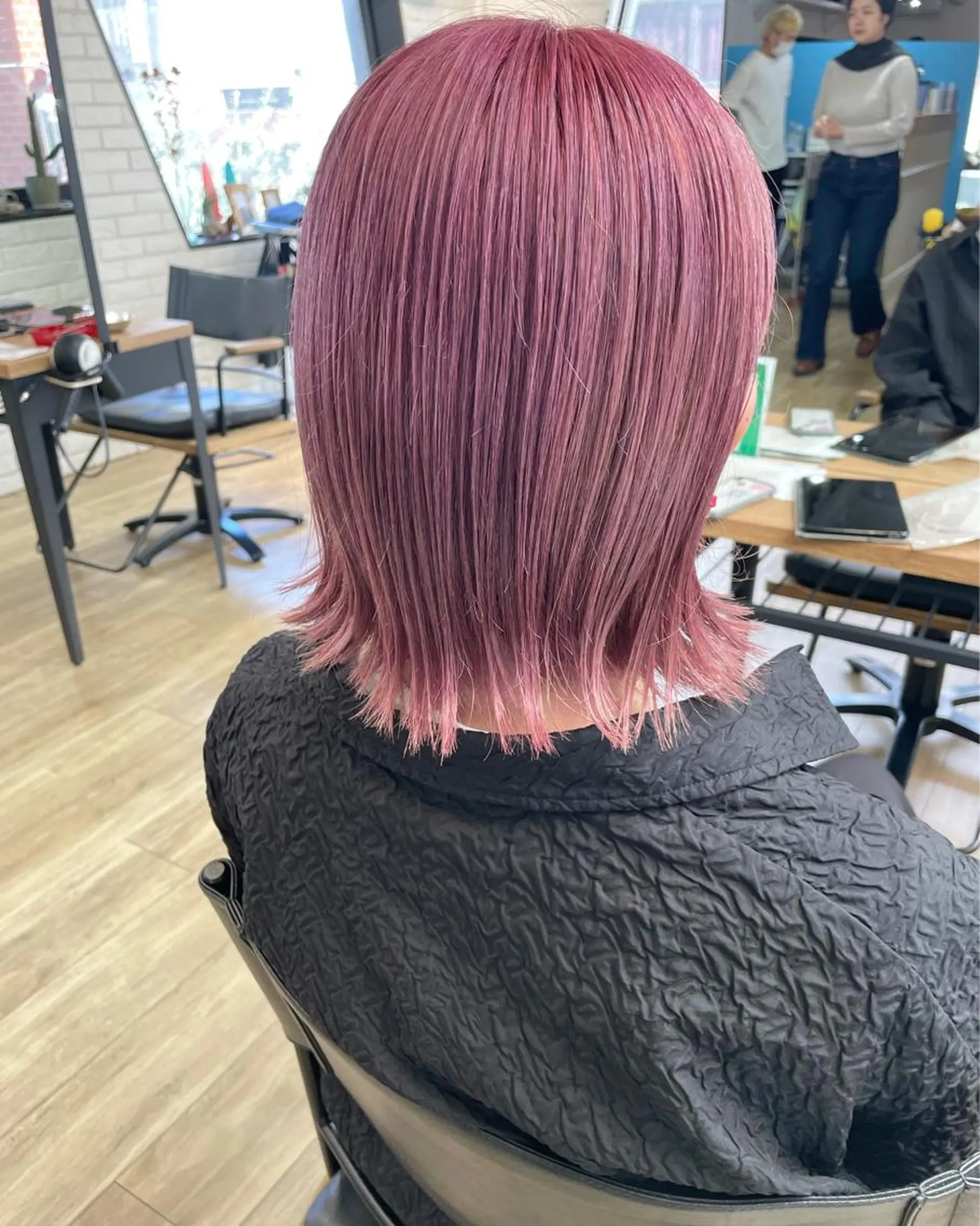 ミディアム カラー kisai BUZZ所属・岬 弘人のヘアスタイル