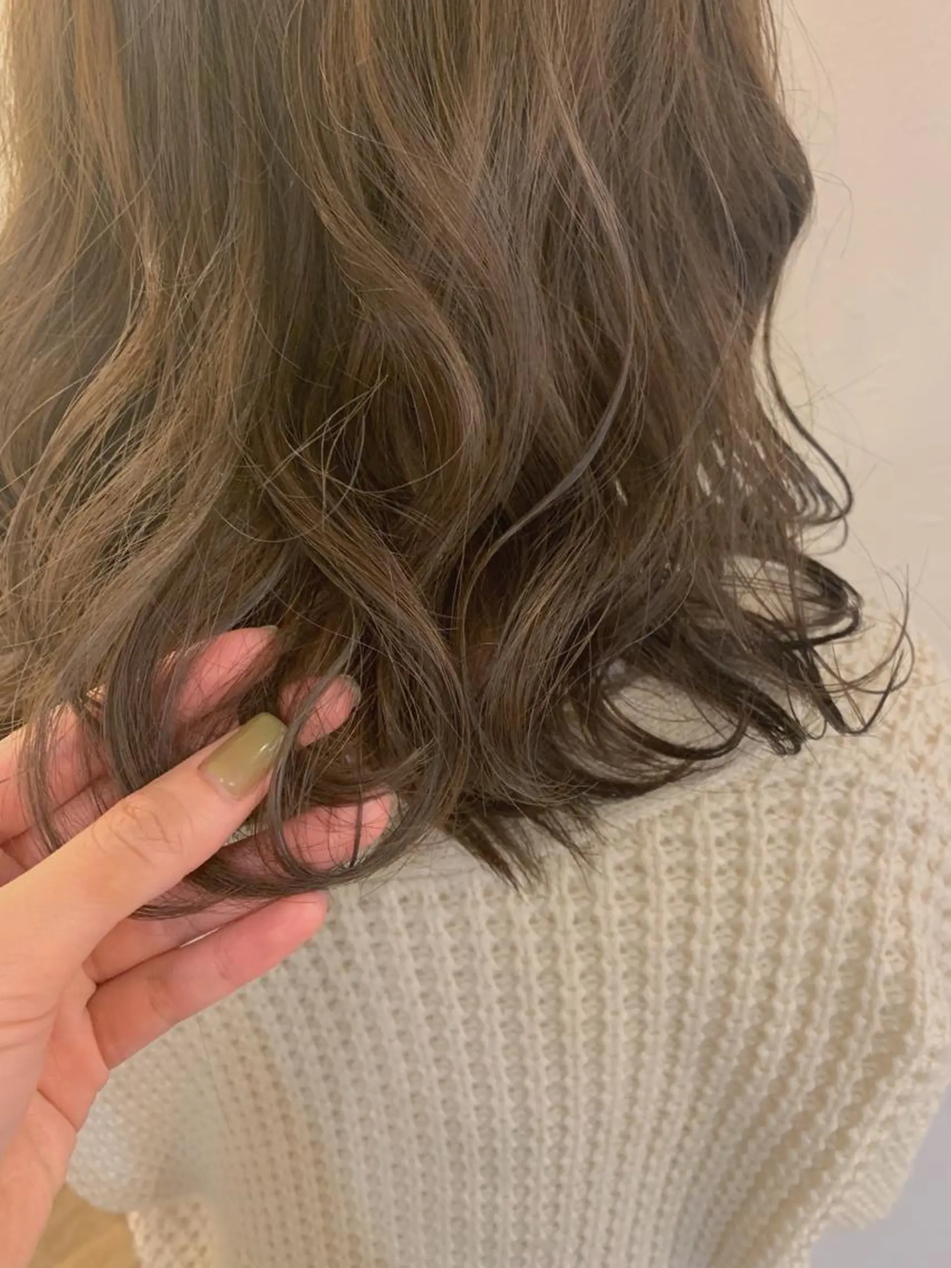 ミディアム カラー 透明感カラー ハイライトカラー ハイライト m ā l o.🌷 サカモトマイコのヘアスタイル