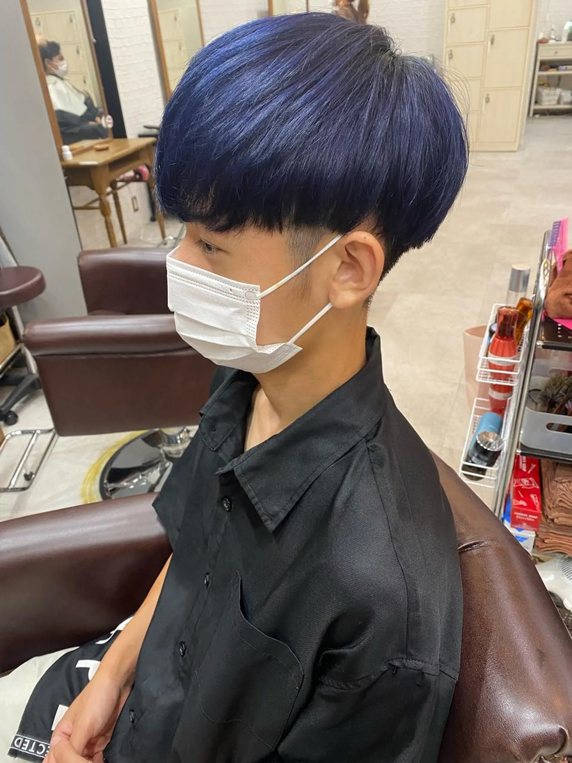 メンズ Rubik's茶屋町 MARINのヘアスタイル