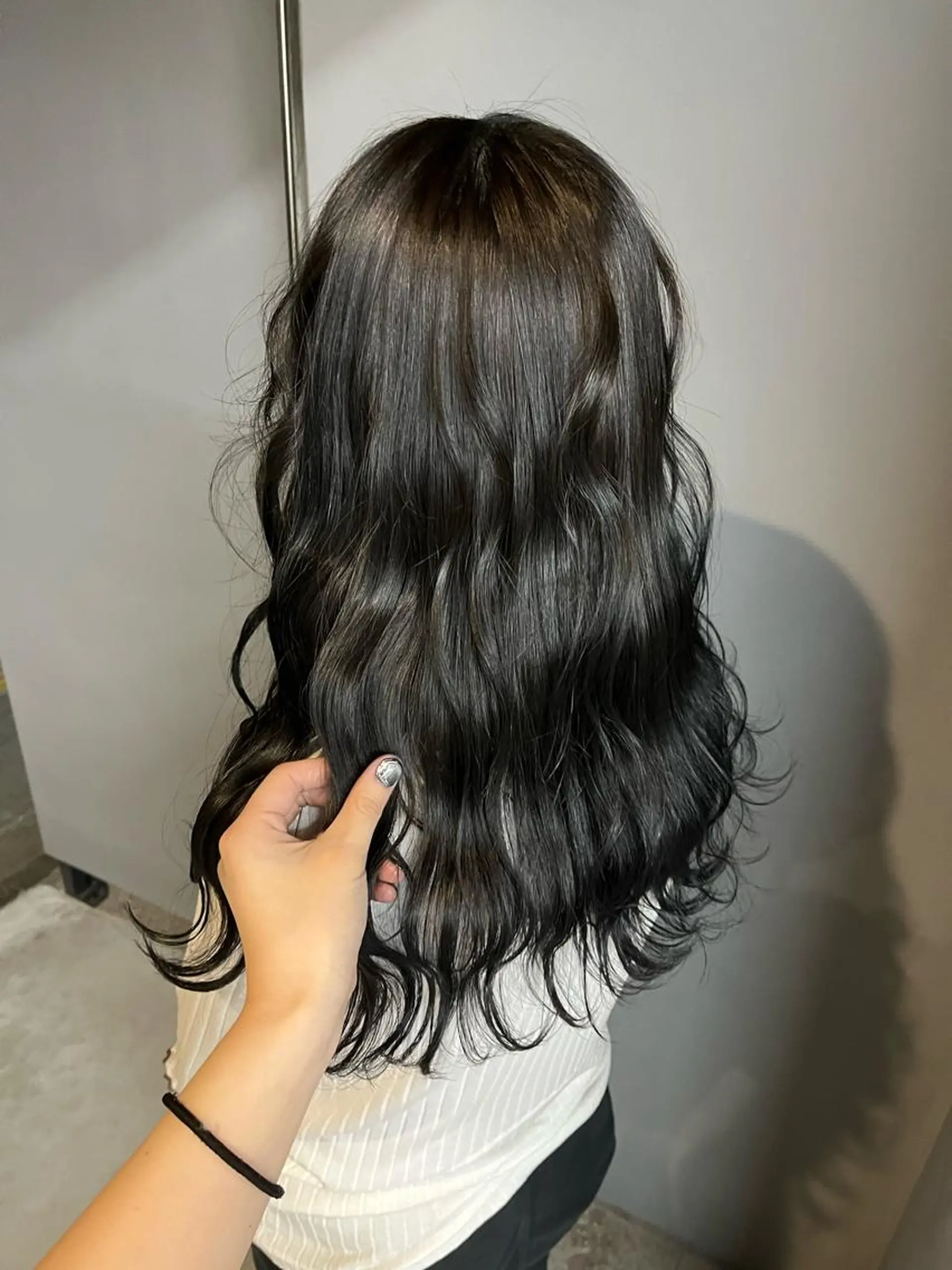 ロング カラー ヘアアレンジ qulim所属・櫻井 はるなのヘアスタイル