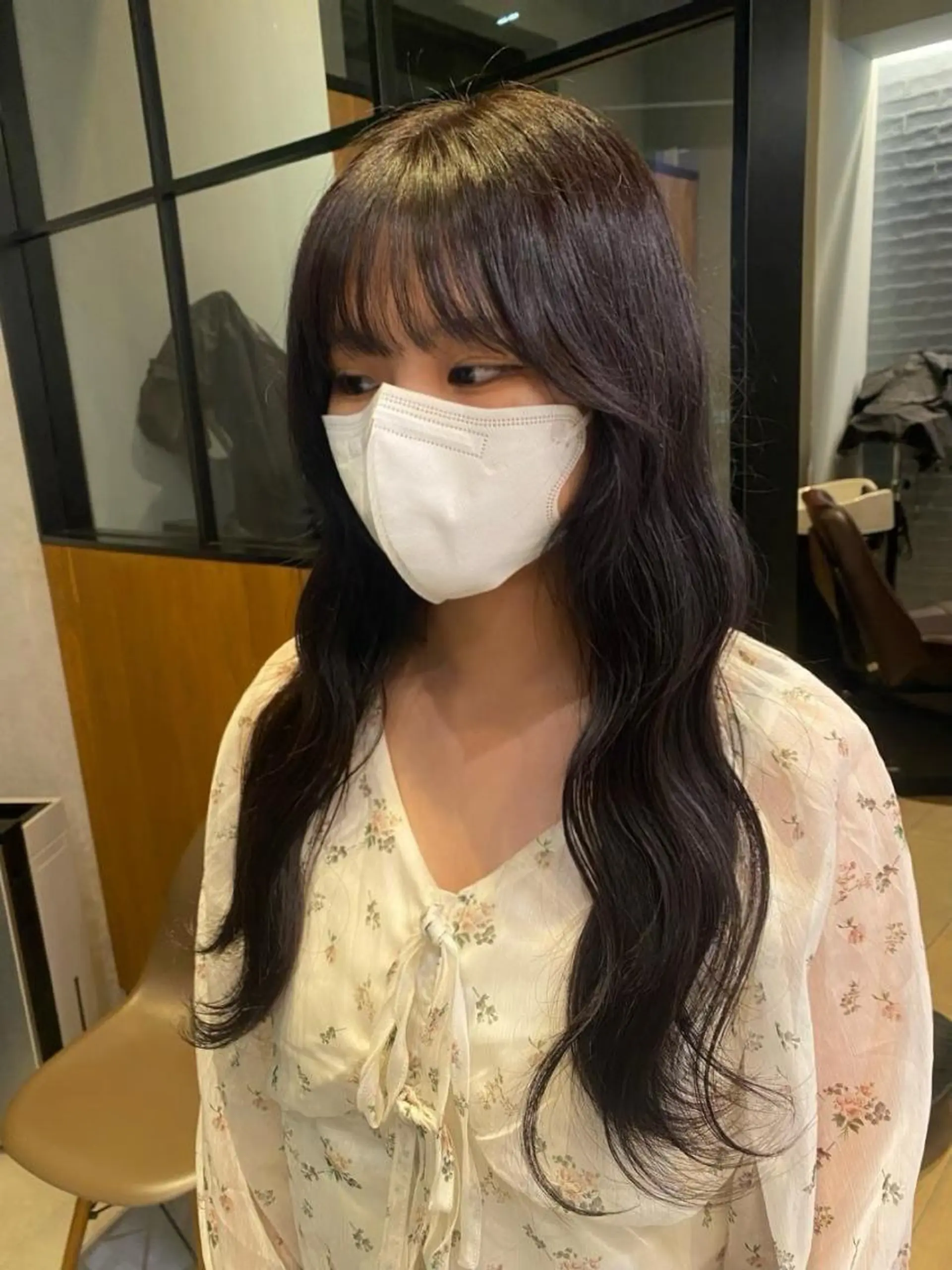 ロング カラー ヘアアレンジ yuuri🎀/大宮 /韓国ヘア/レイヤーのヘアスタイル