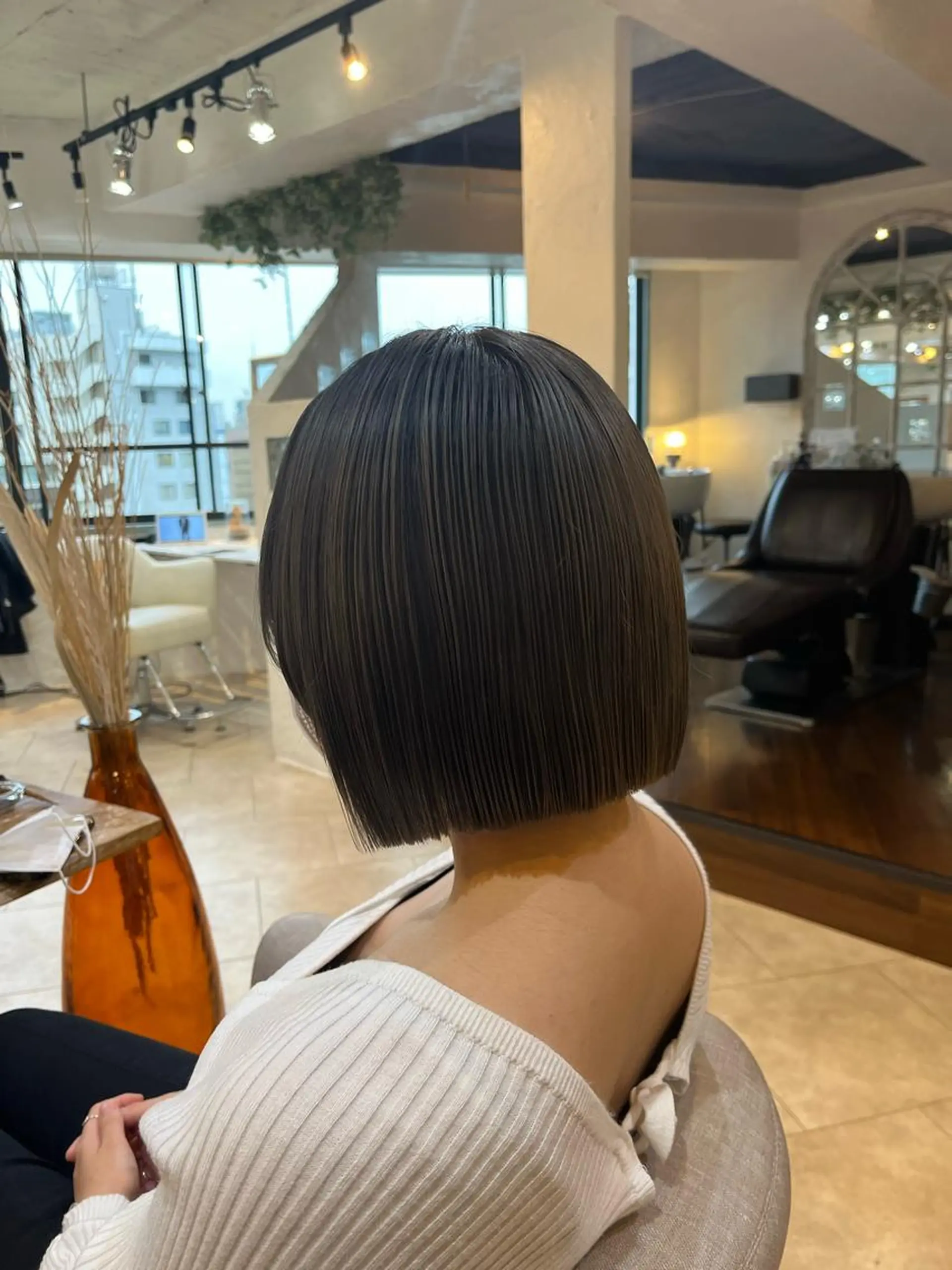 ショート 💛ハイトーン💛 りむのヘアスタイル