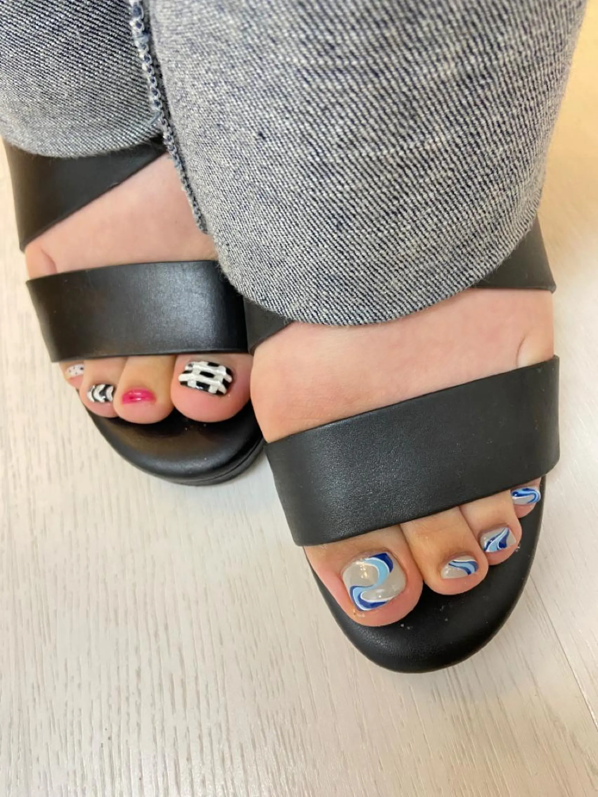 ネイル フットネイル Hills Harajukuのネイルデザイン