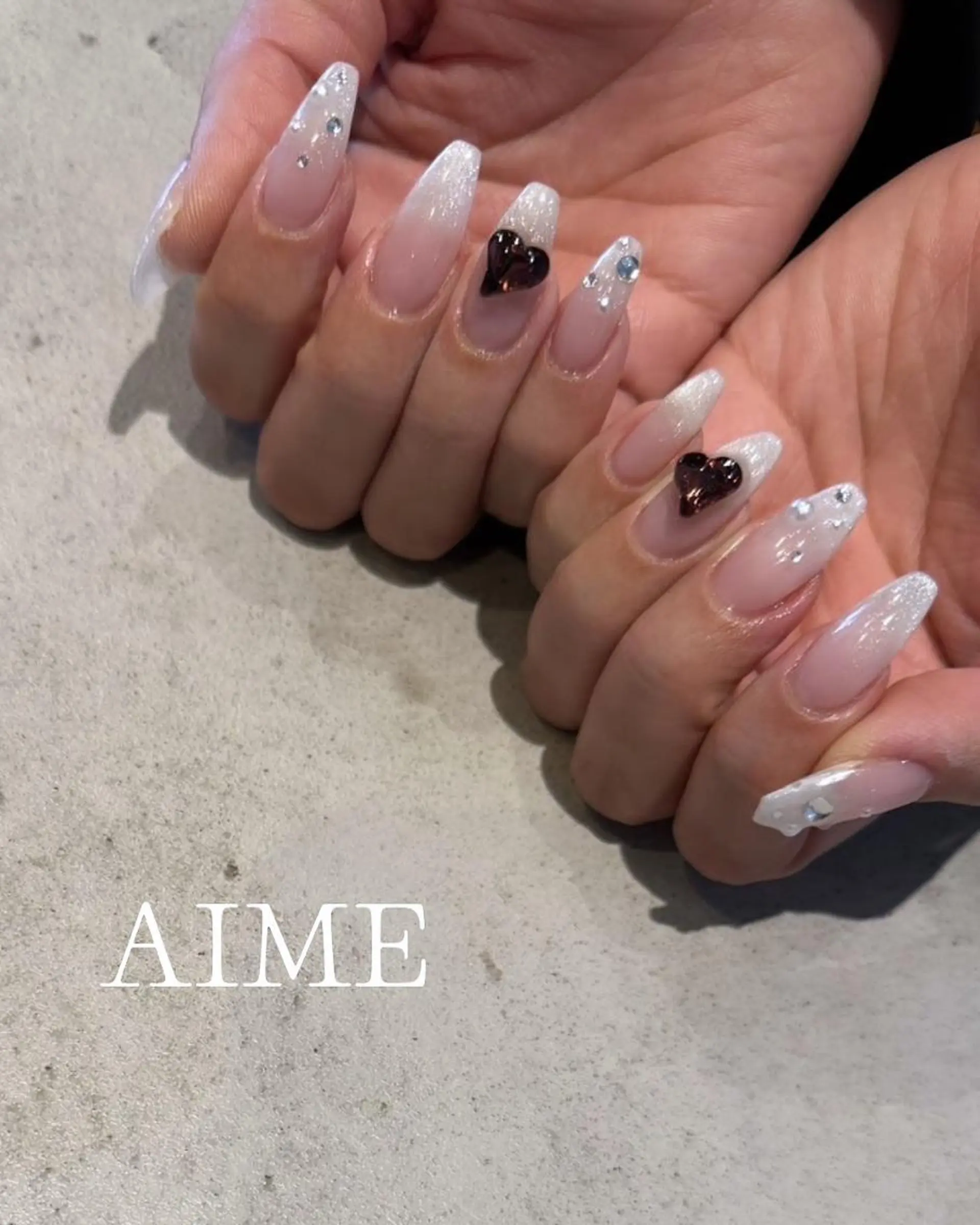 ネイル ハンドネイル AIME （momo）のネイルデザイン