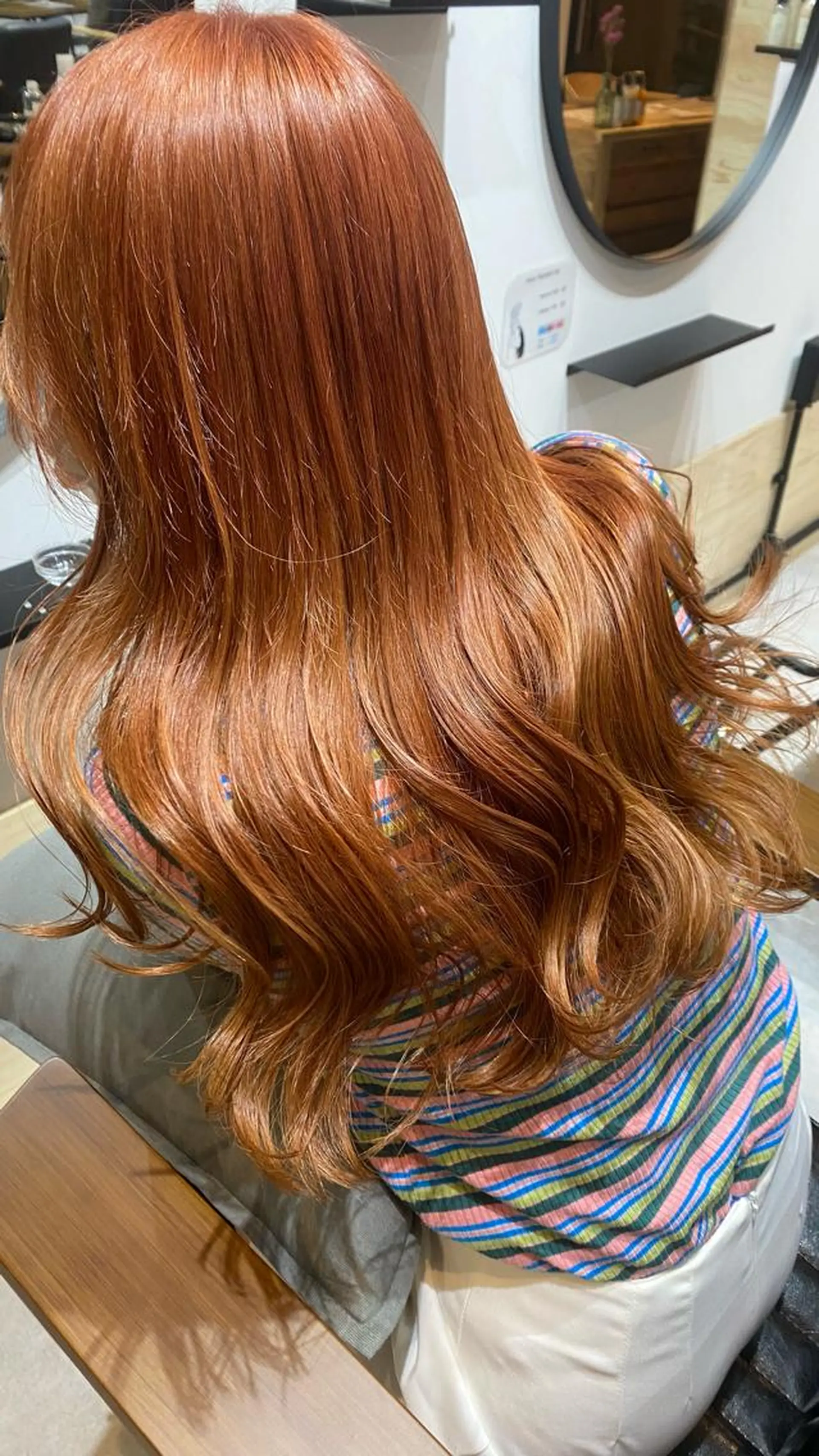 カラー ヘアカラー トリートメント 髪質改善サロン🫧 戎谷栞菜のヘアスタイル