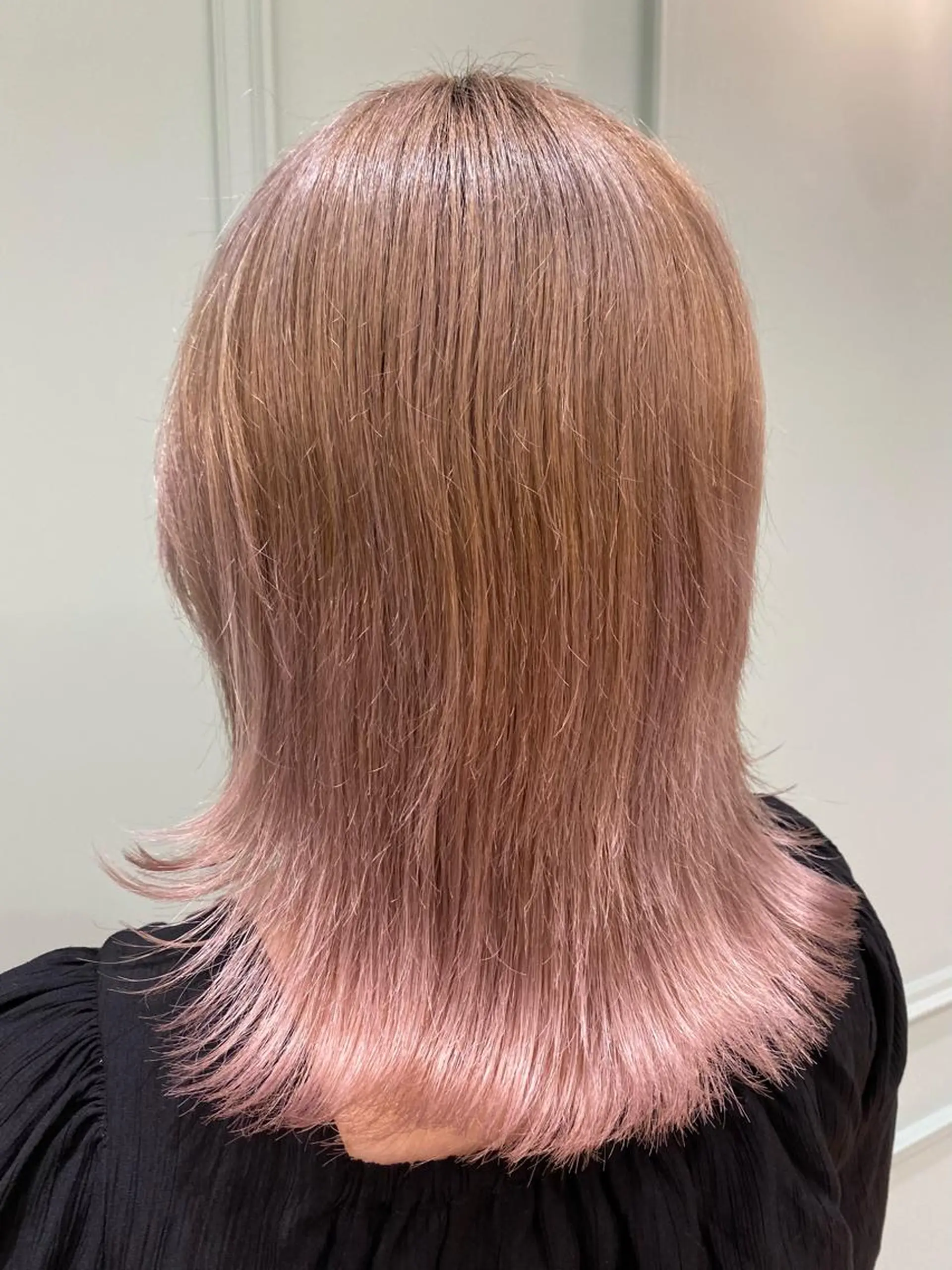 ミディアム ボブレイヤー ボブ レイヤーカット 金山 友香🕊のヘアスタイル
