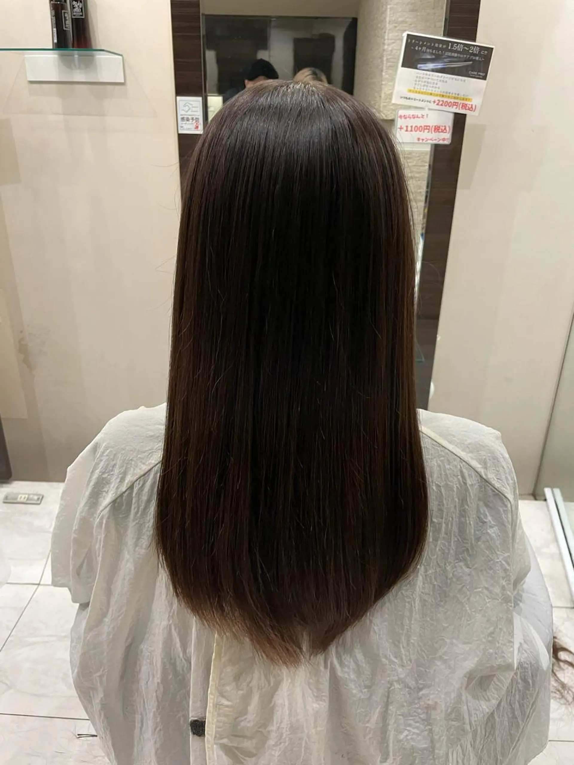 ロング 💎門奈💎髪質改善 /透明感カラーのヘアスタイル