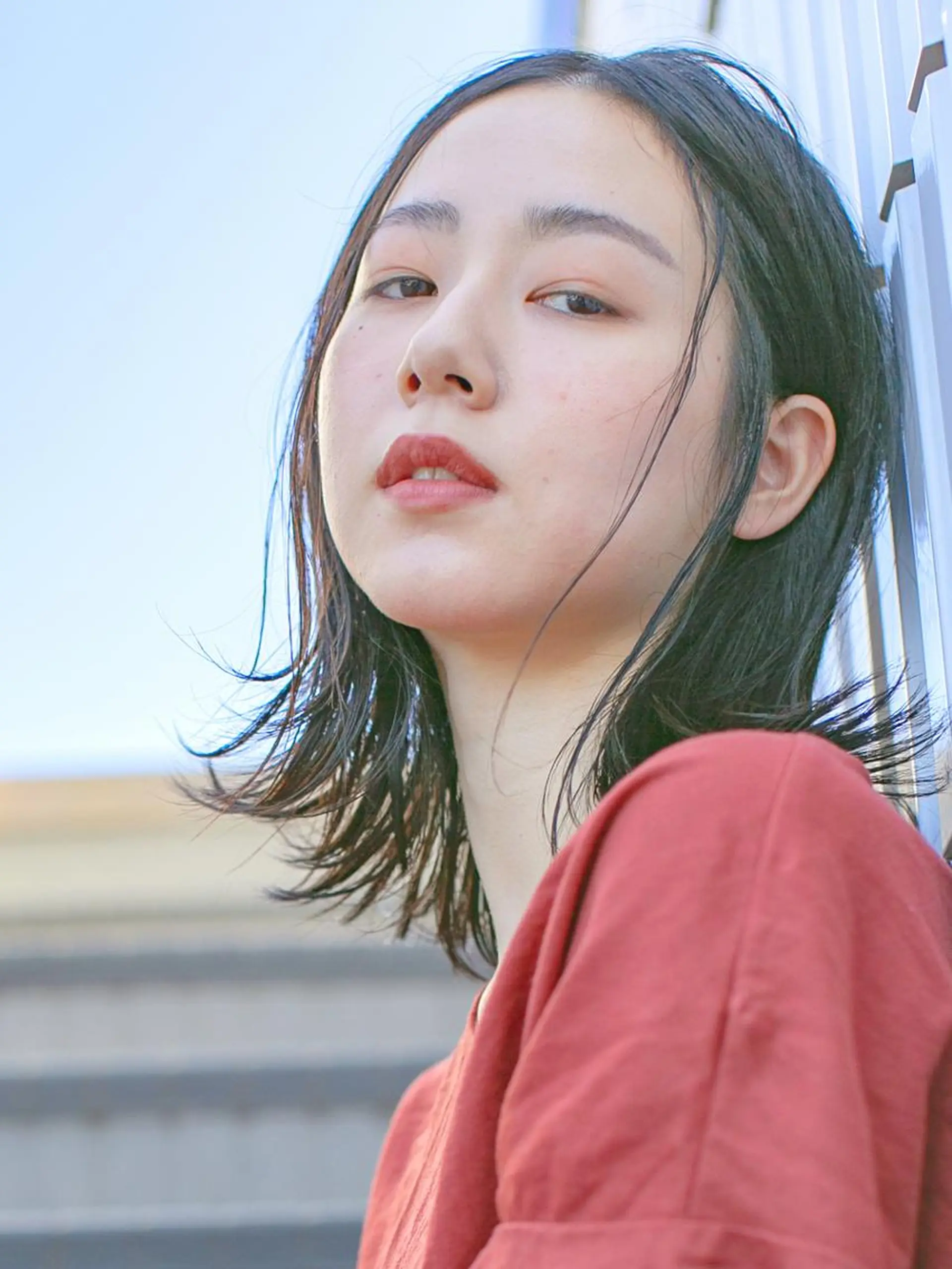 ミディアム designer ITOのヘアスタイル