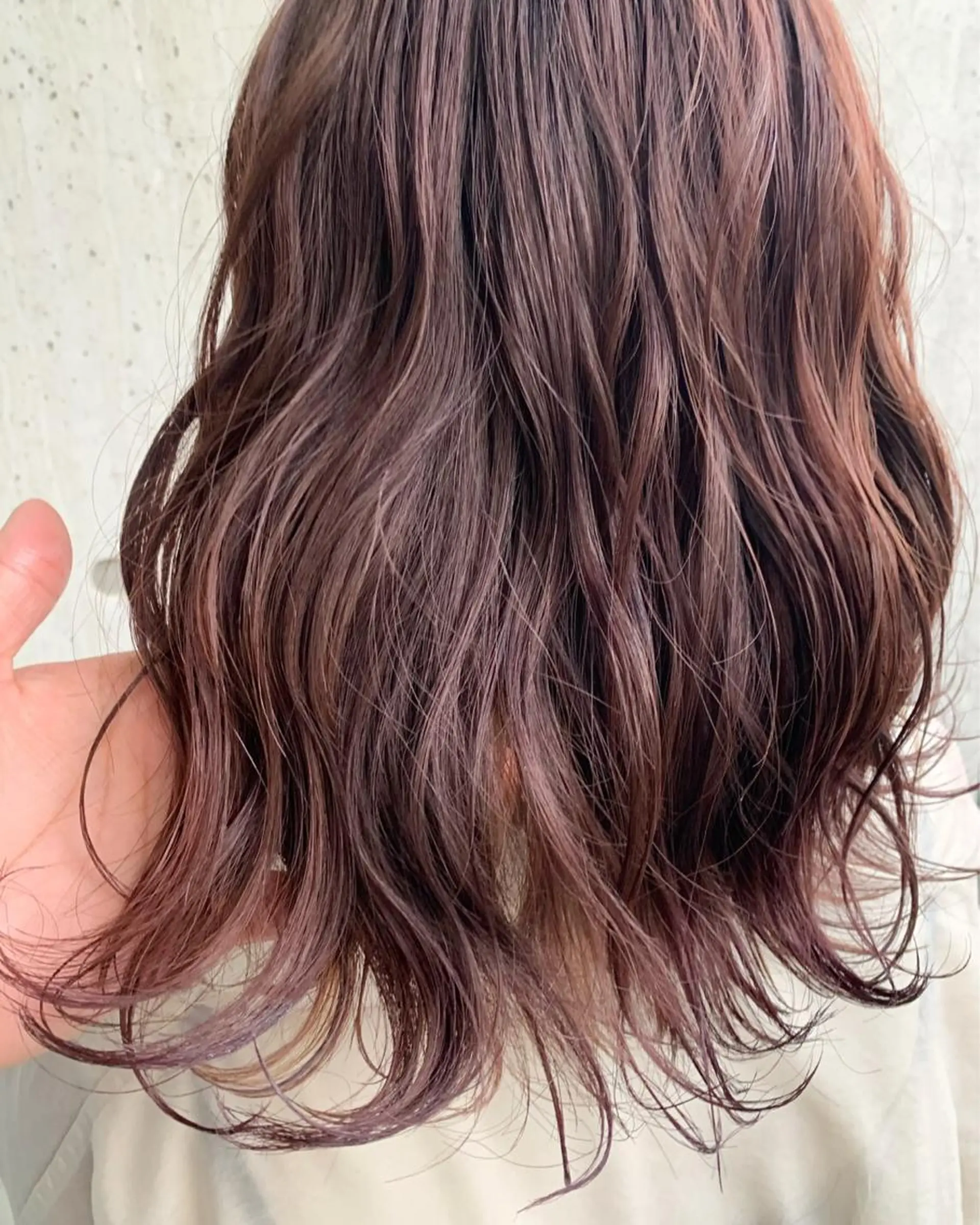 カラー 宮本 円のヘアスタイル
