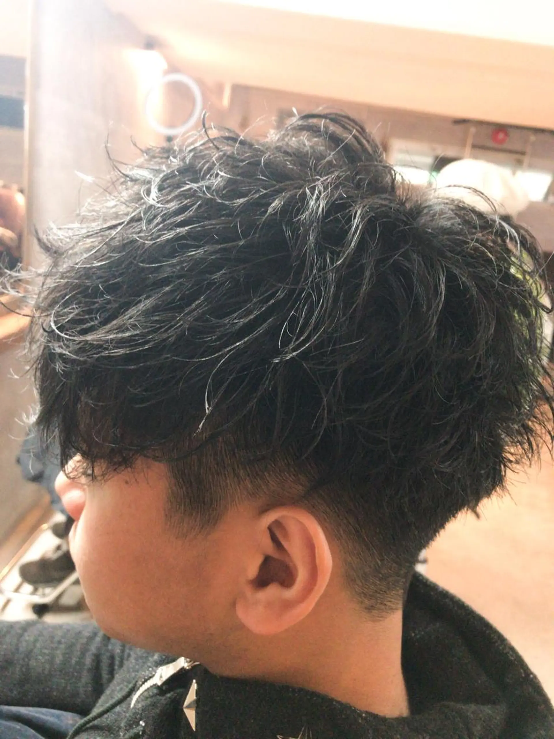 ショート メンズ マッシュ カット トリートメント 久保亮太 /大人ショートのヘアスタイル