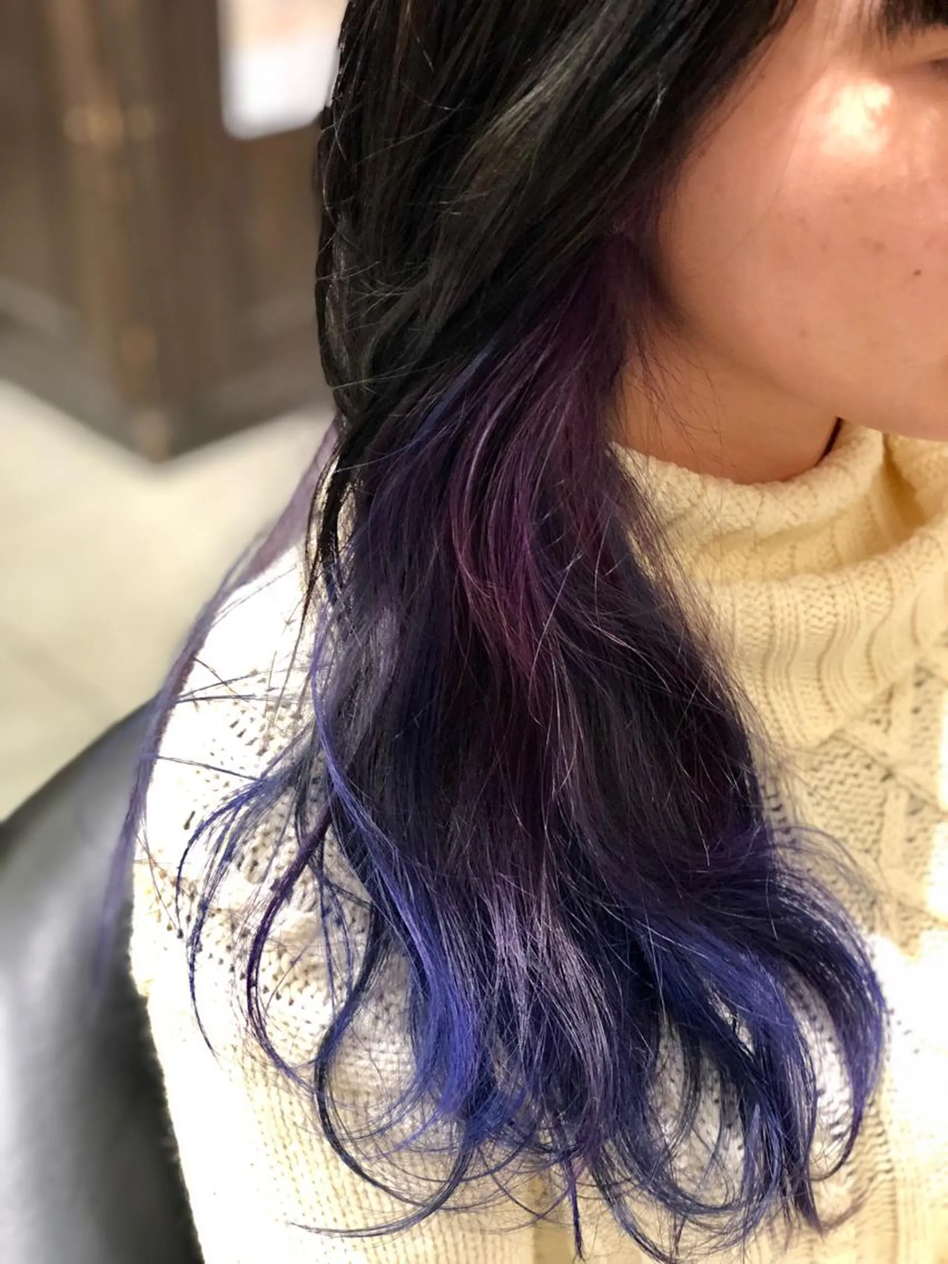 ロング カラー FENICE onthe beach所属・永井大樹✨ 透明感カラー✨のヘアスタイル