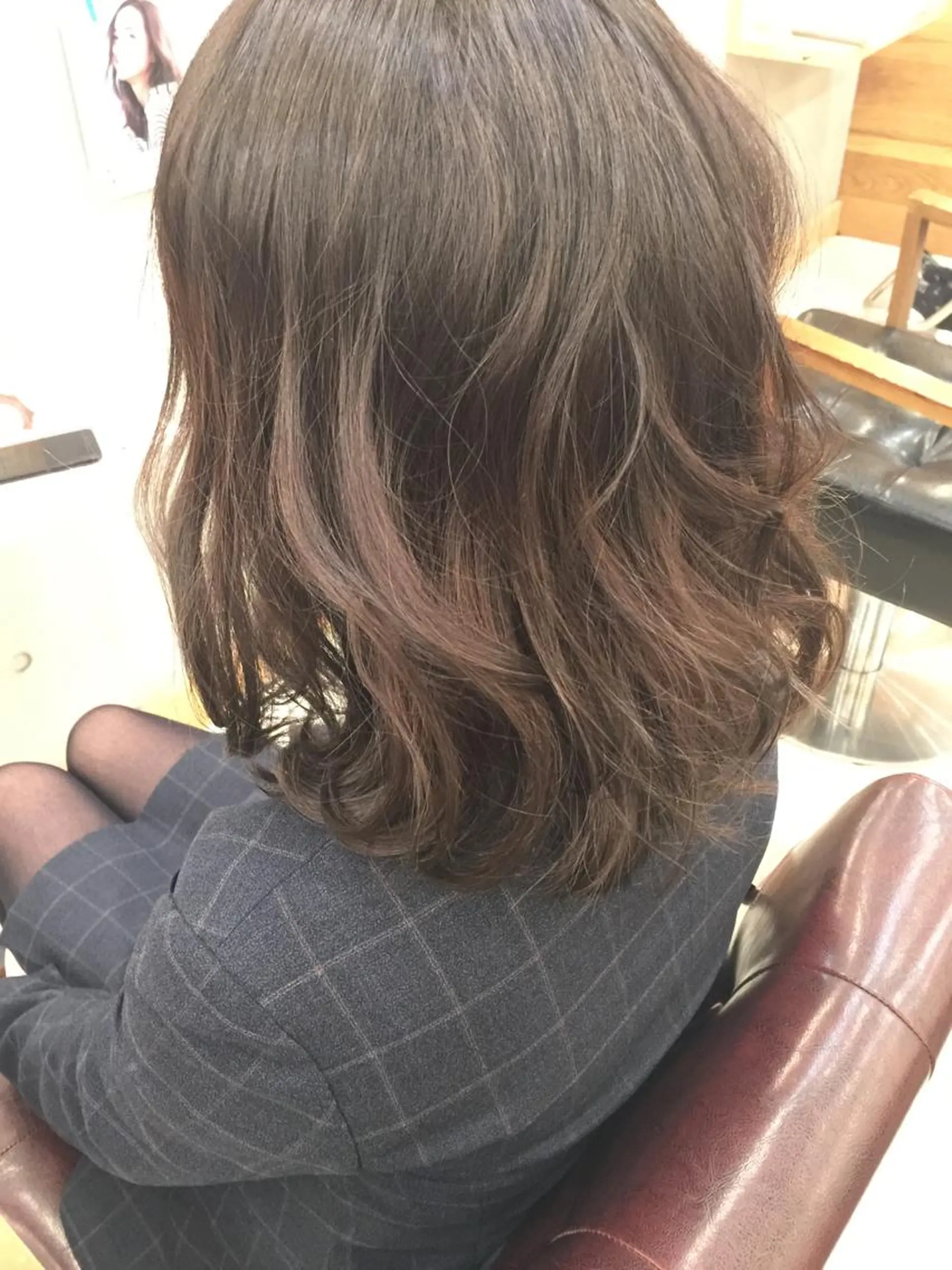 セミロング カラー ブルーカラー グラデーションカラー Hair  Design  One Charme所属・鳴海 悠のその他イメージ