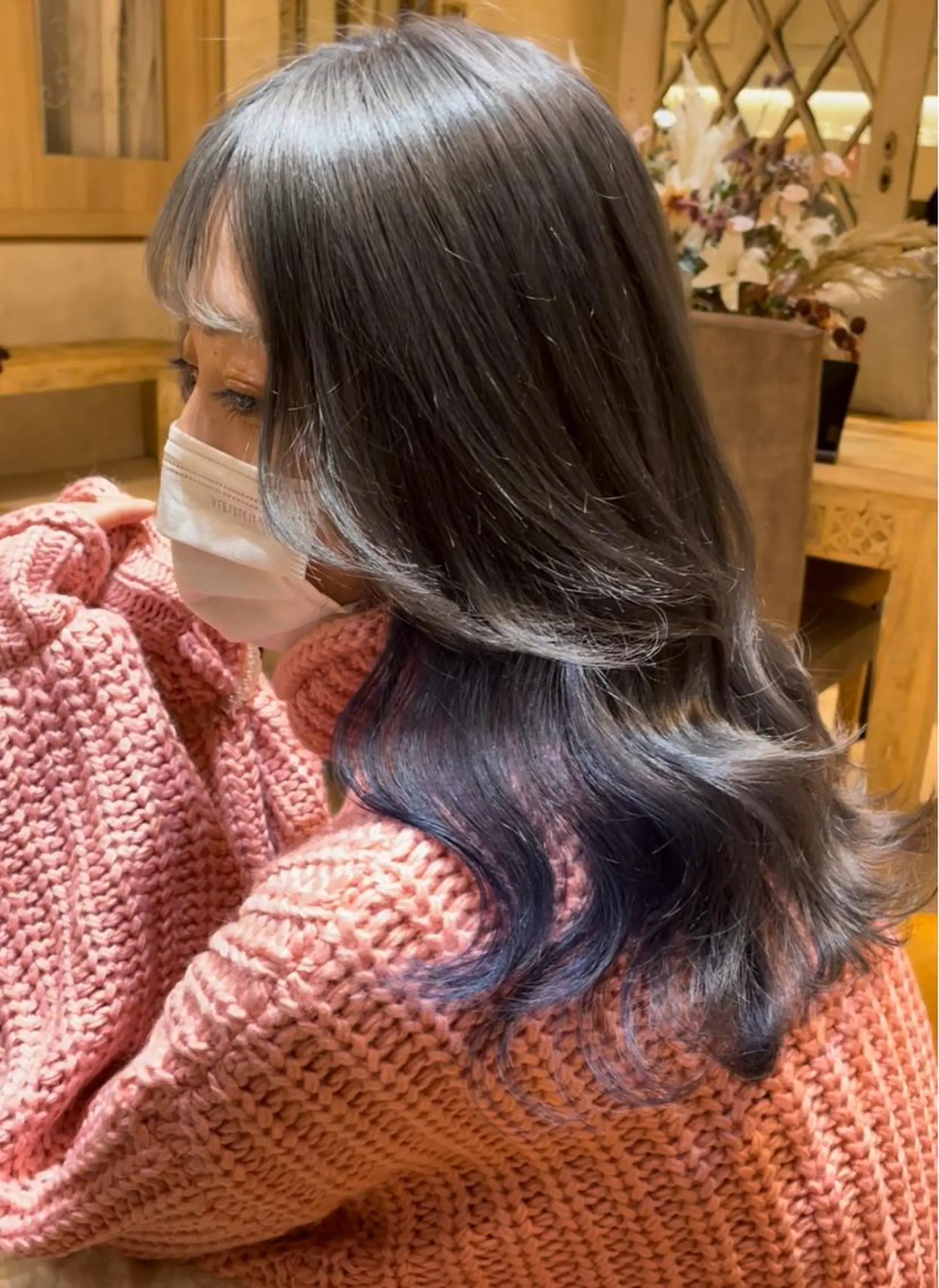 ロング カラー Ma chérie  by Lond所属・大西 天使のヘアスタイル