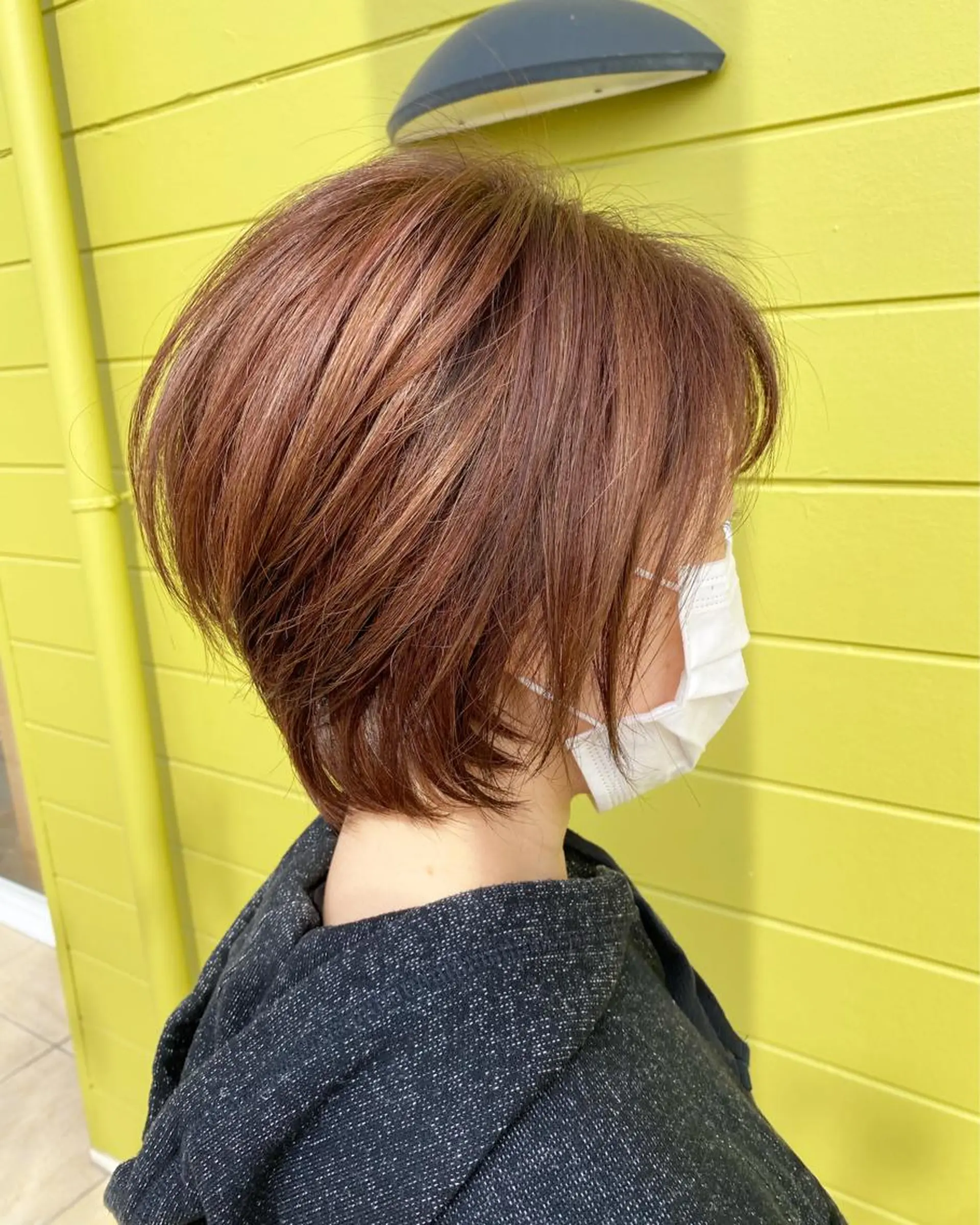 ショート カラー 🌼大人美人ショート 佐藤慎哉🌼のヘアスタイル