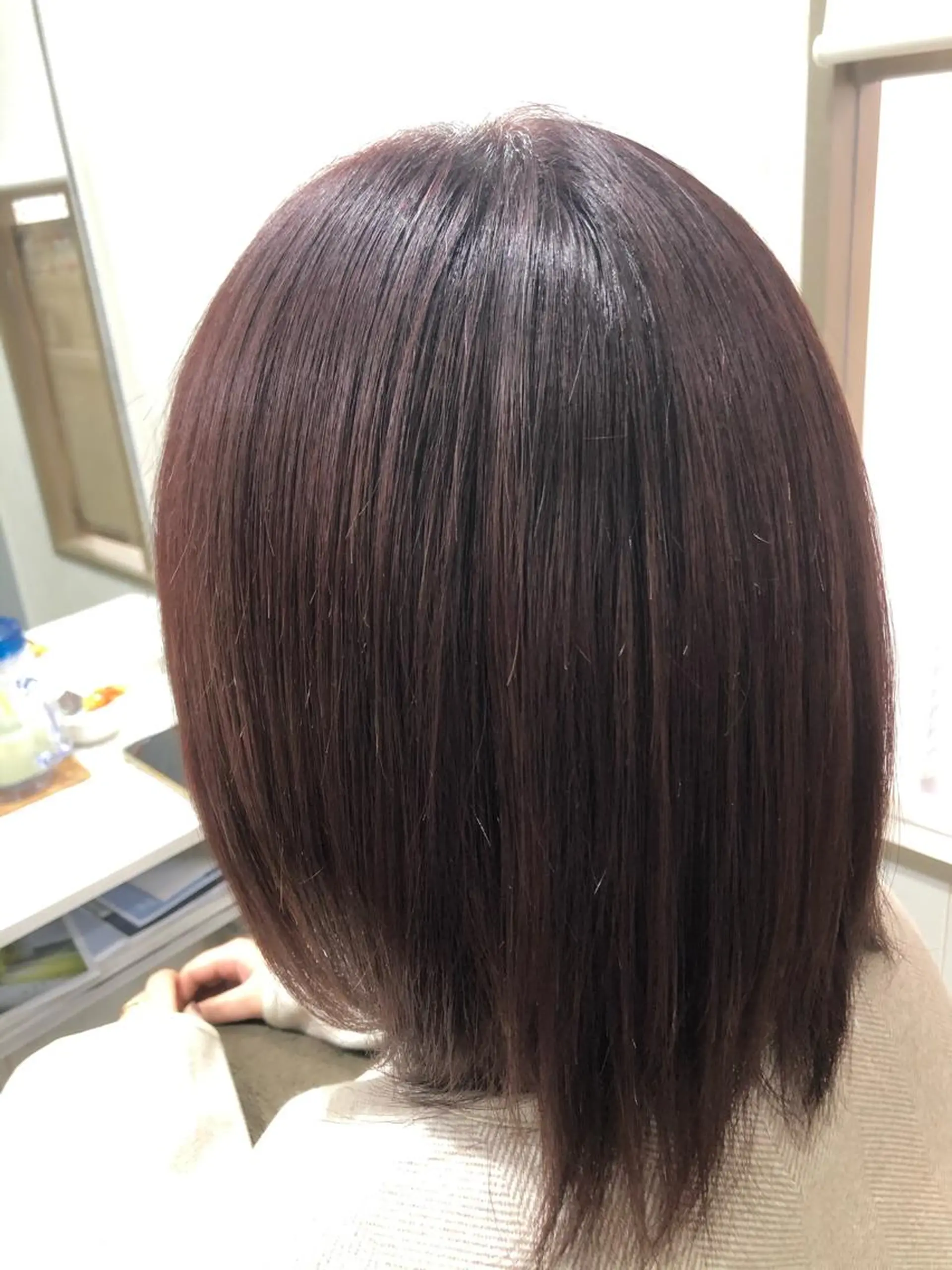 カラー ブラウンカラー ピンクカラー イシジマ タカナリのヘアスタイル