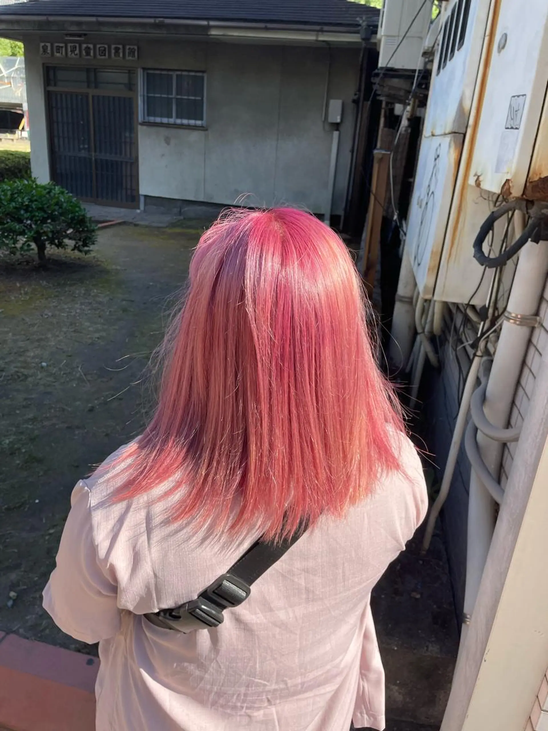 ミディアム カラー ヘアカラー トリートメント belle / anna🎀のヘアスタイル