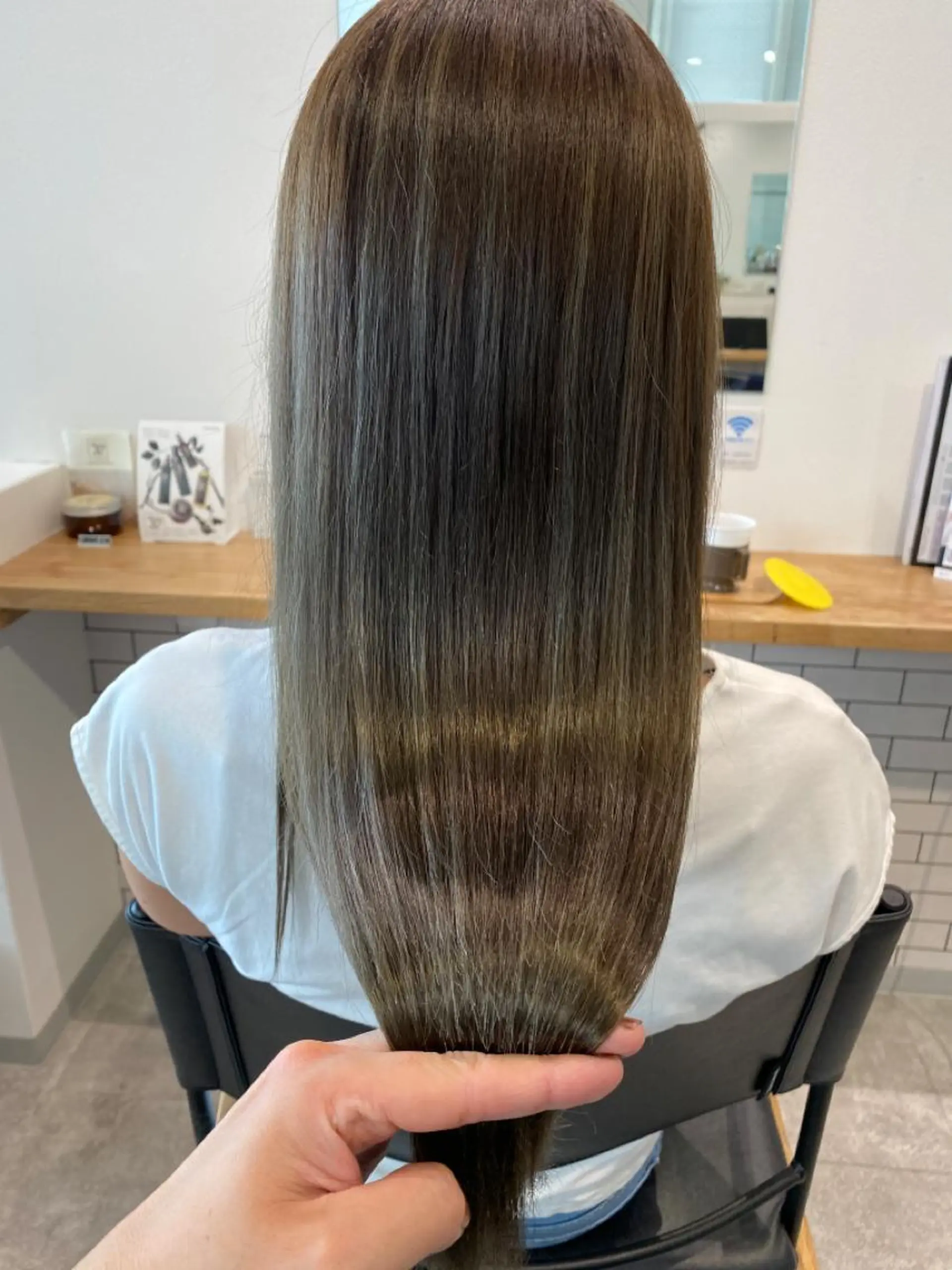 セミロング カラー トリートメント カット ヘアカラー トリートメント JILBLAN京都 ショート/ハイライトのヘアスタイル