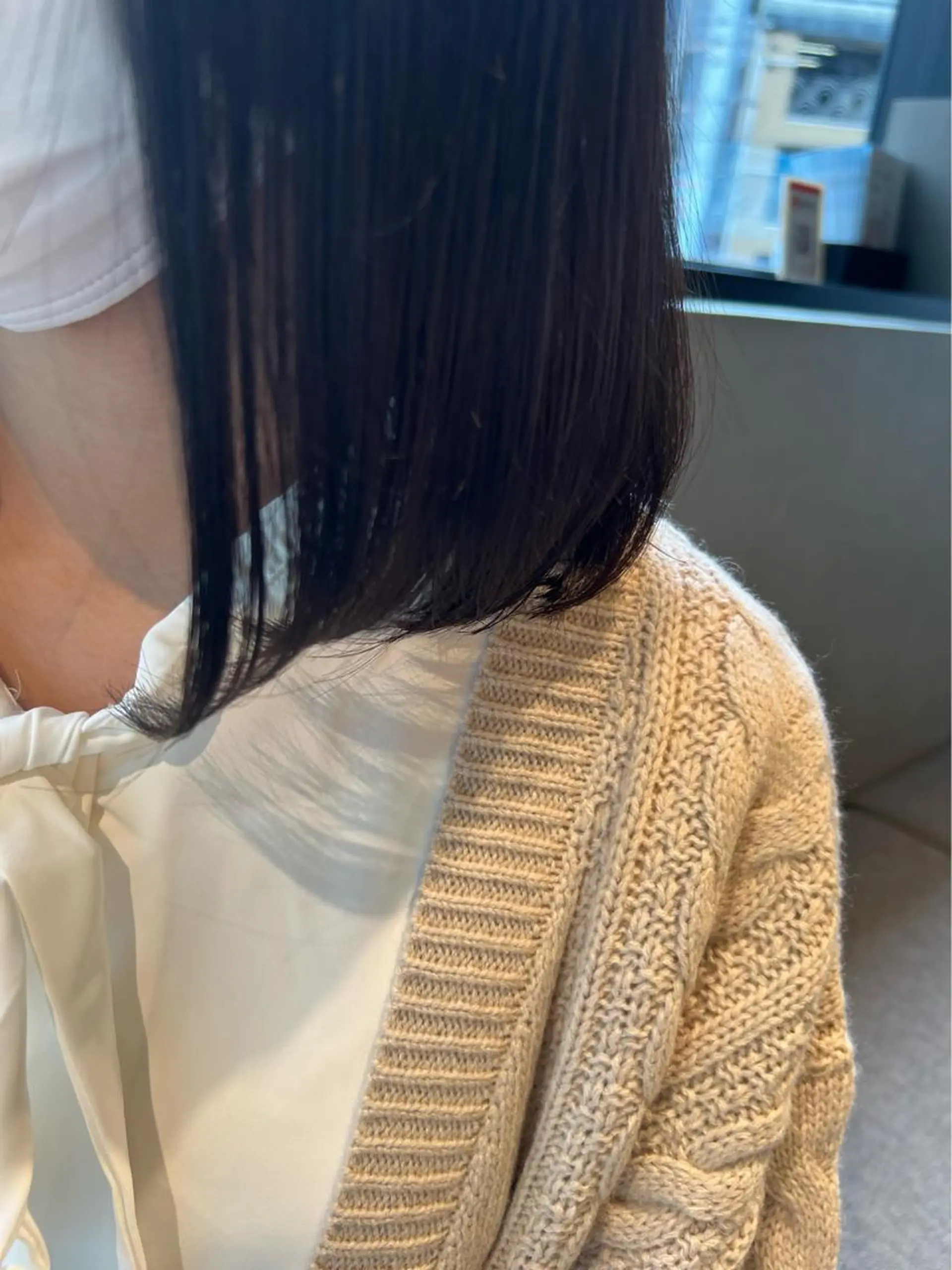 ミディアム カット トリートメント 🌐👽フクイ キララ🌎💎のヘアスタイル