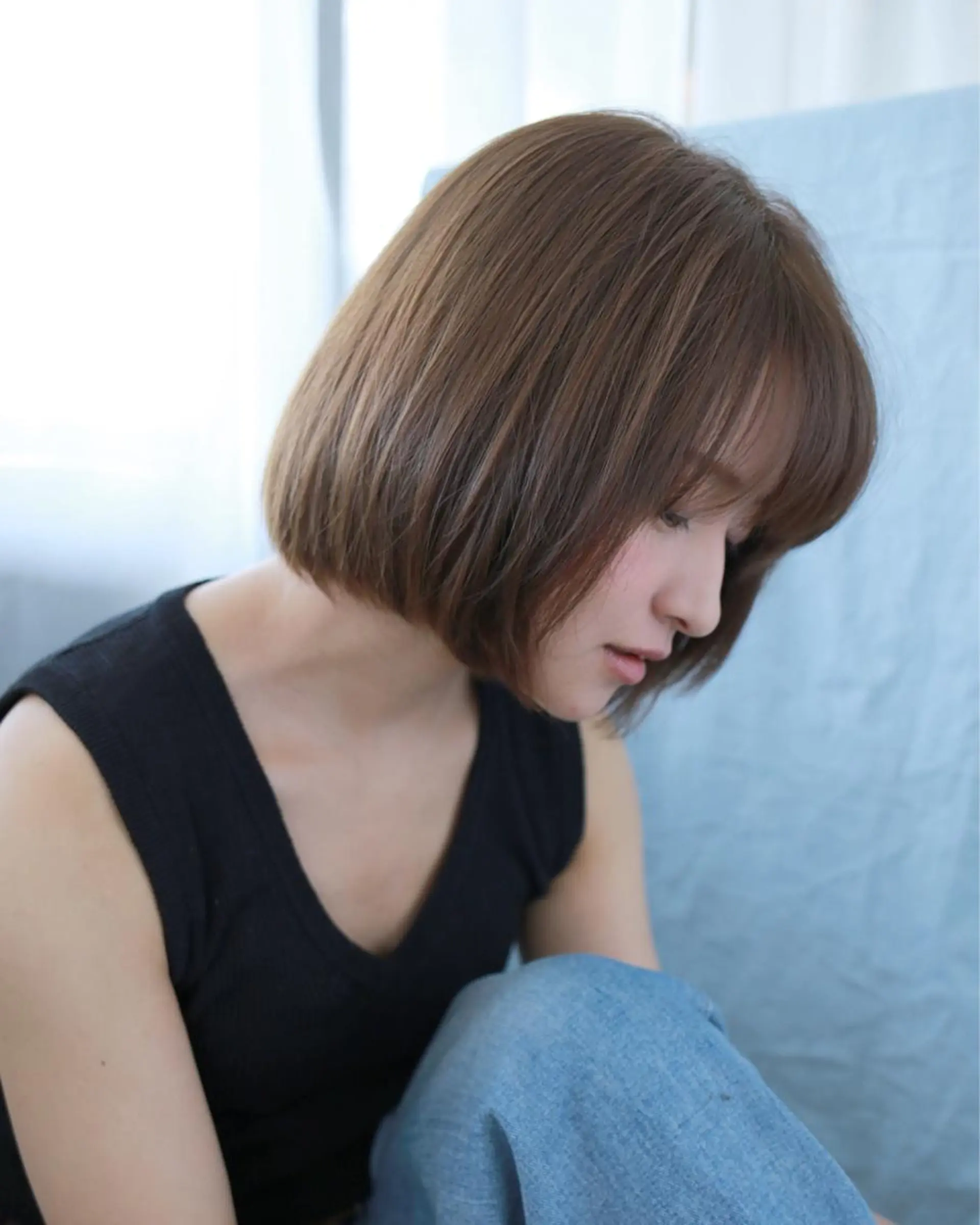ショート neolive emのヘアスタイル