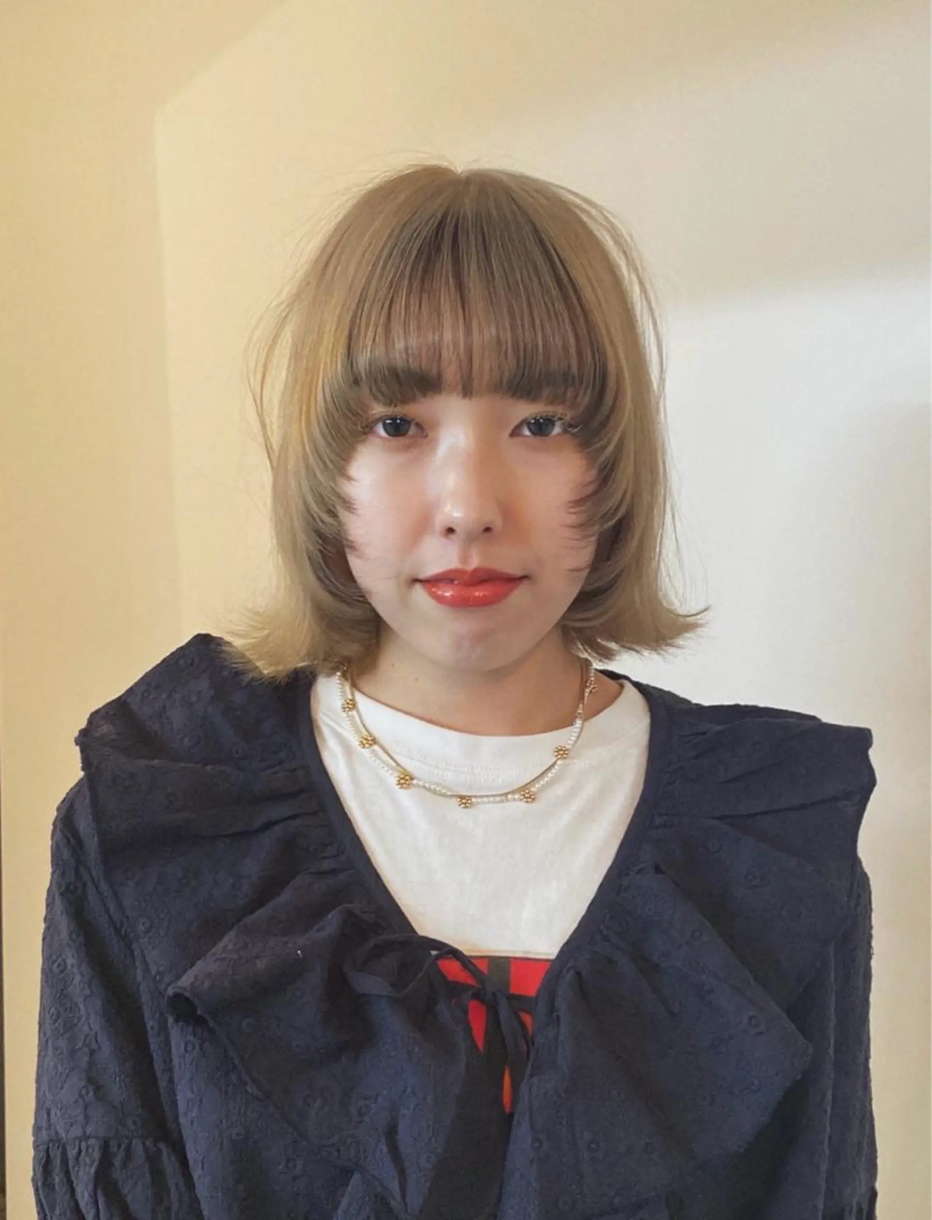 ミディアム カット ヘアカラー GATTACA所属・KEI gattacaのヘアスタイル