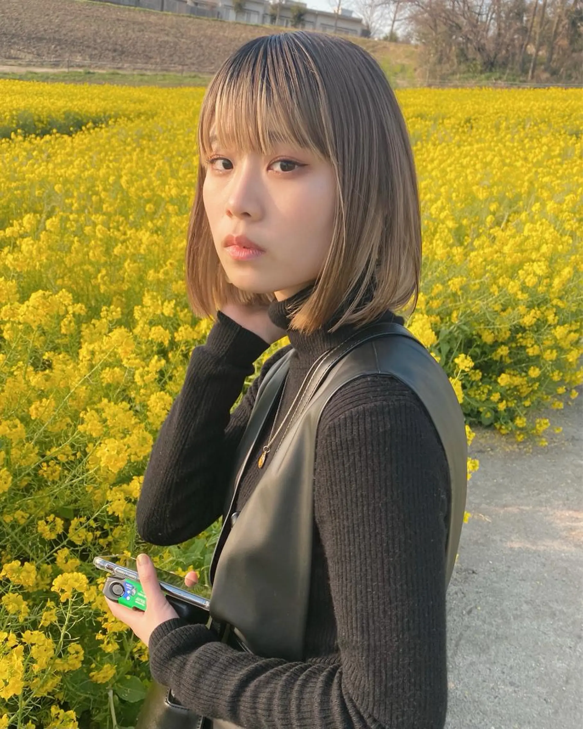 ショート カラー インナーカラー ブリーチ/似合わせ Kaito🦕/栄のヘアスタイル