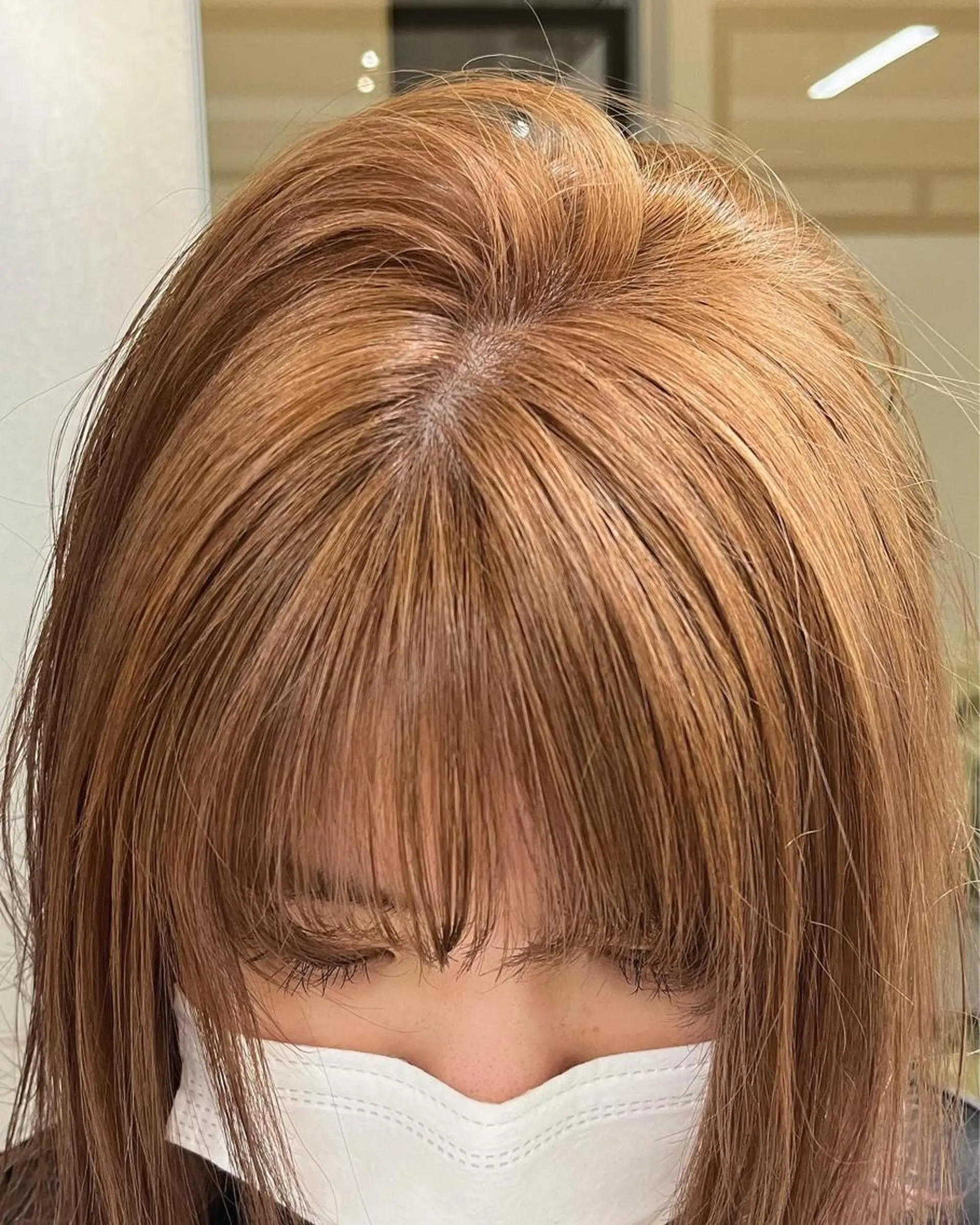 ミディアム カラー yuuna/ ハッシュカット🎀のヘアスタイル